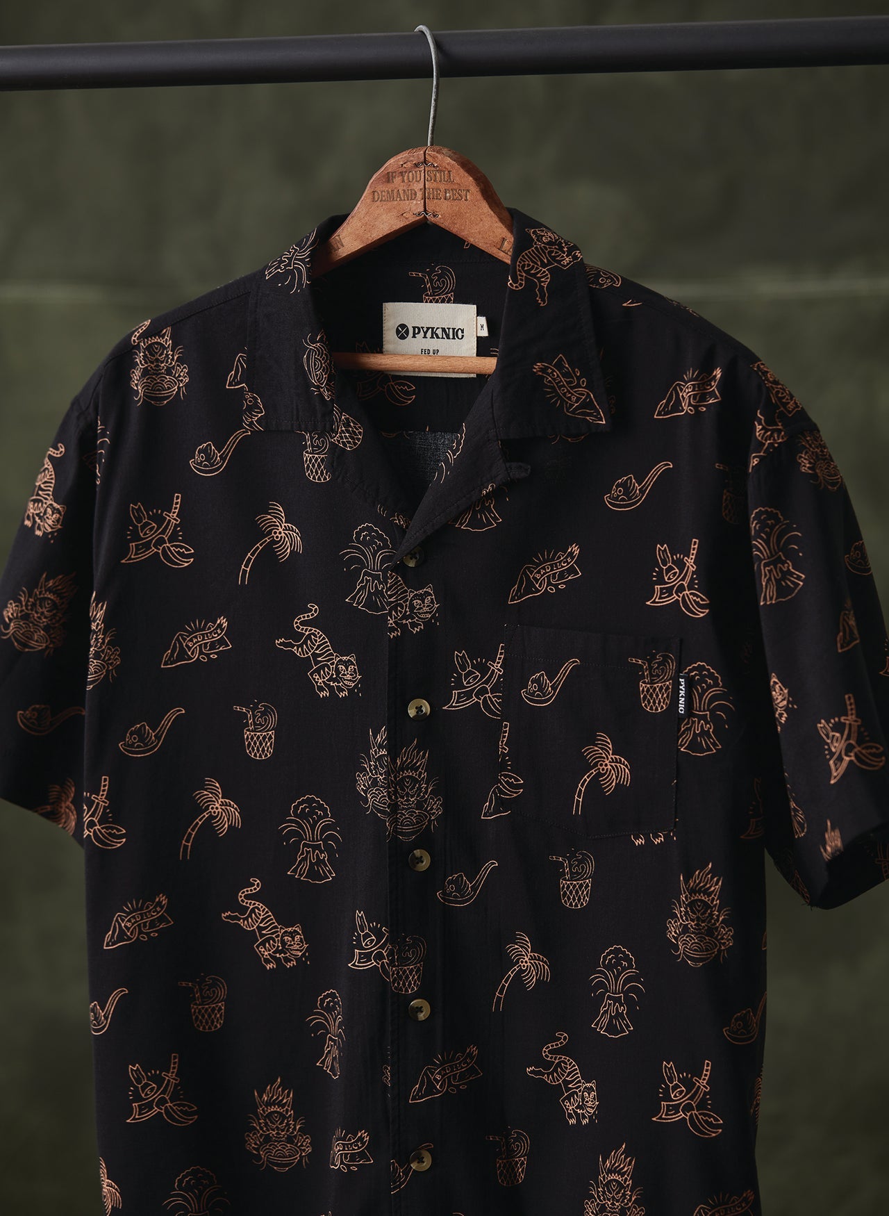 Spicy Noods Button Up