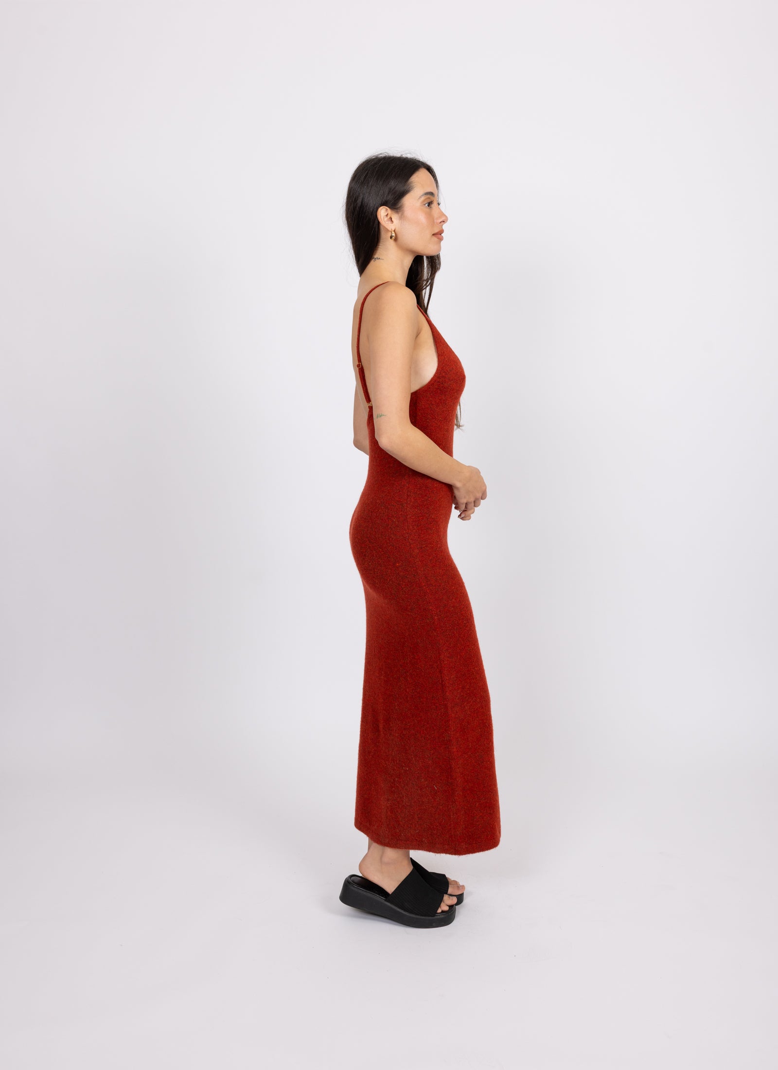 Olivia Knit Midi Dress