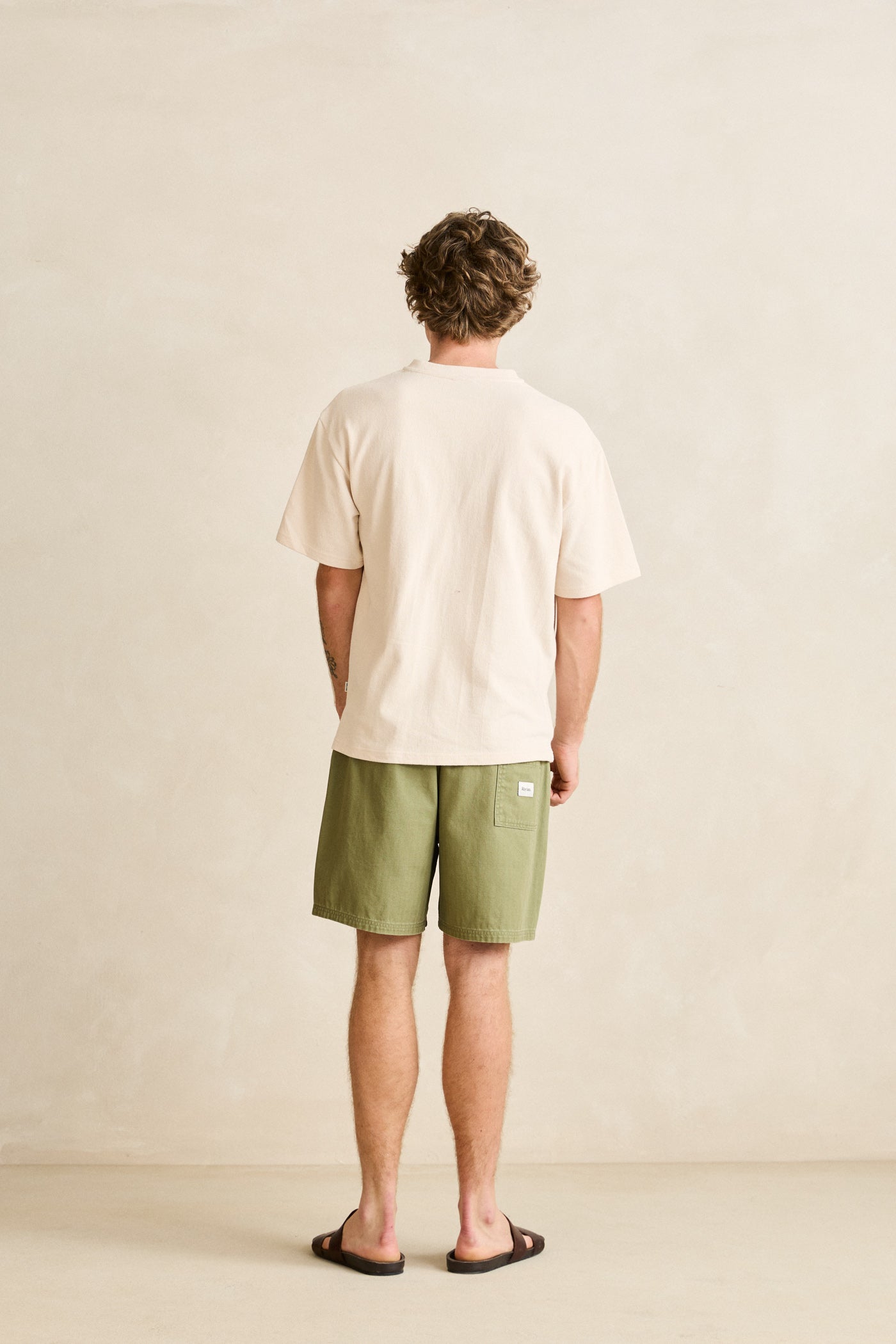 Vintage Jersey SS Henley