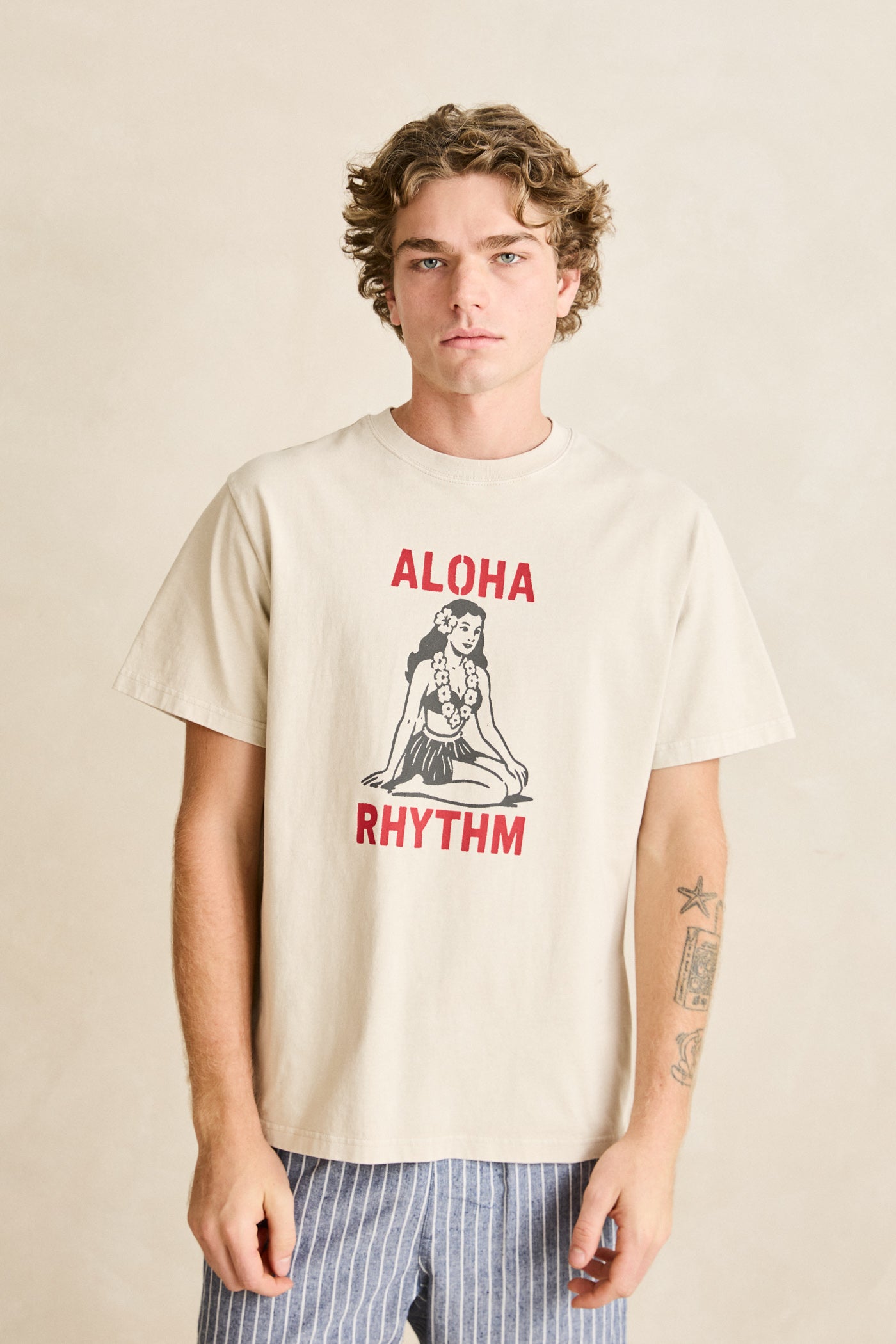 Aloha Rhythm Vintage SS T-Shirt