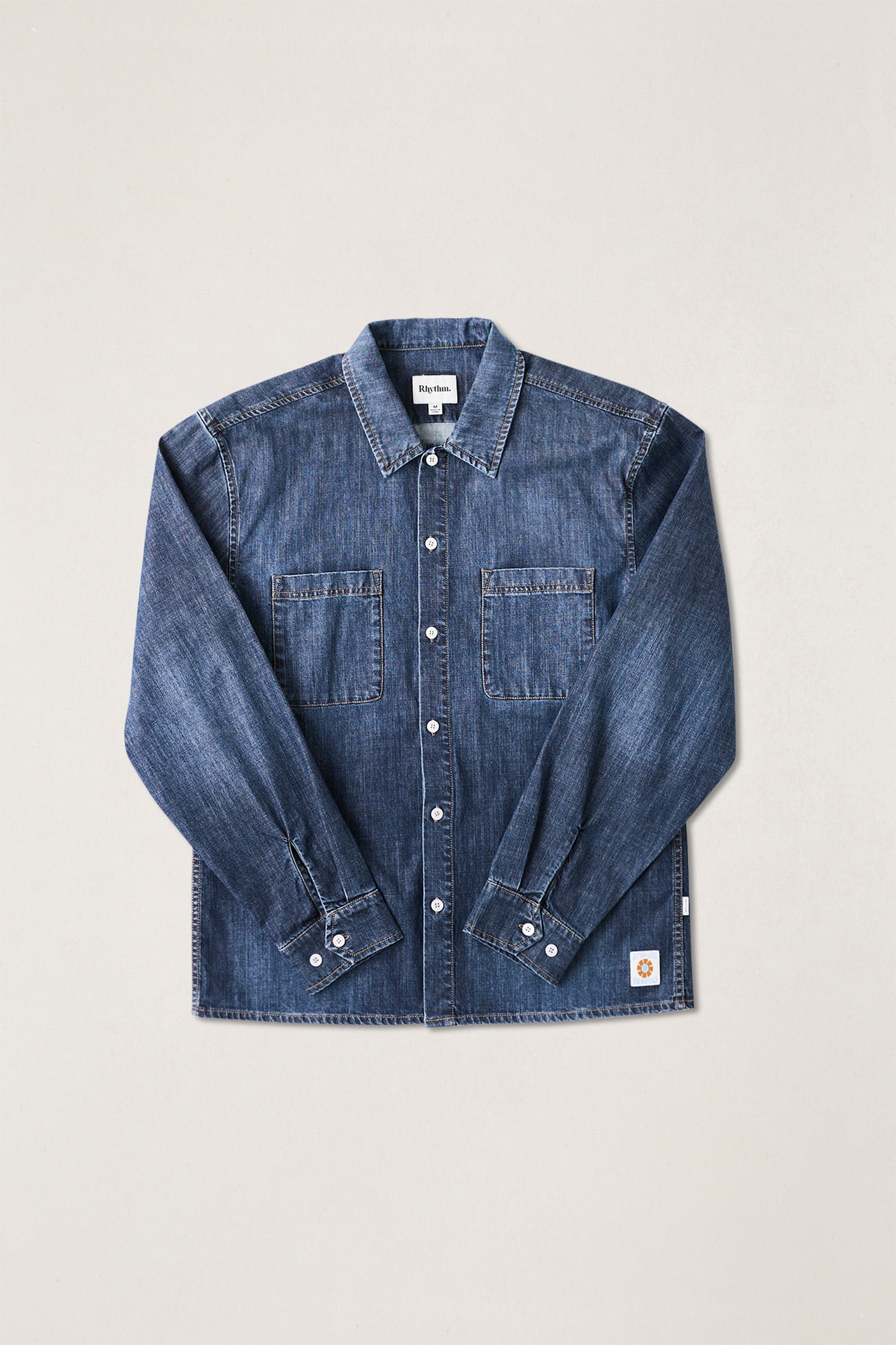 Serge Denim Overshirt