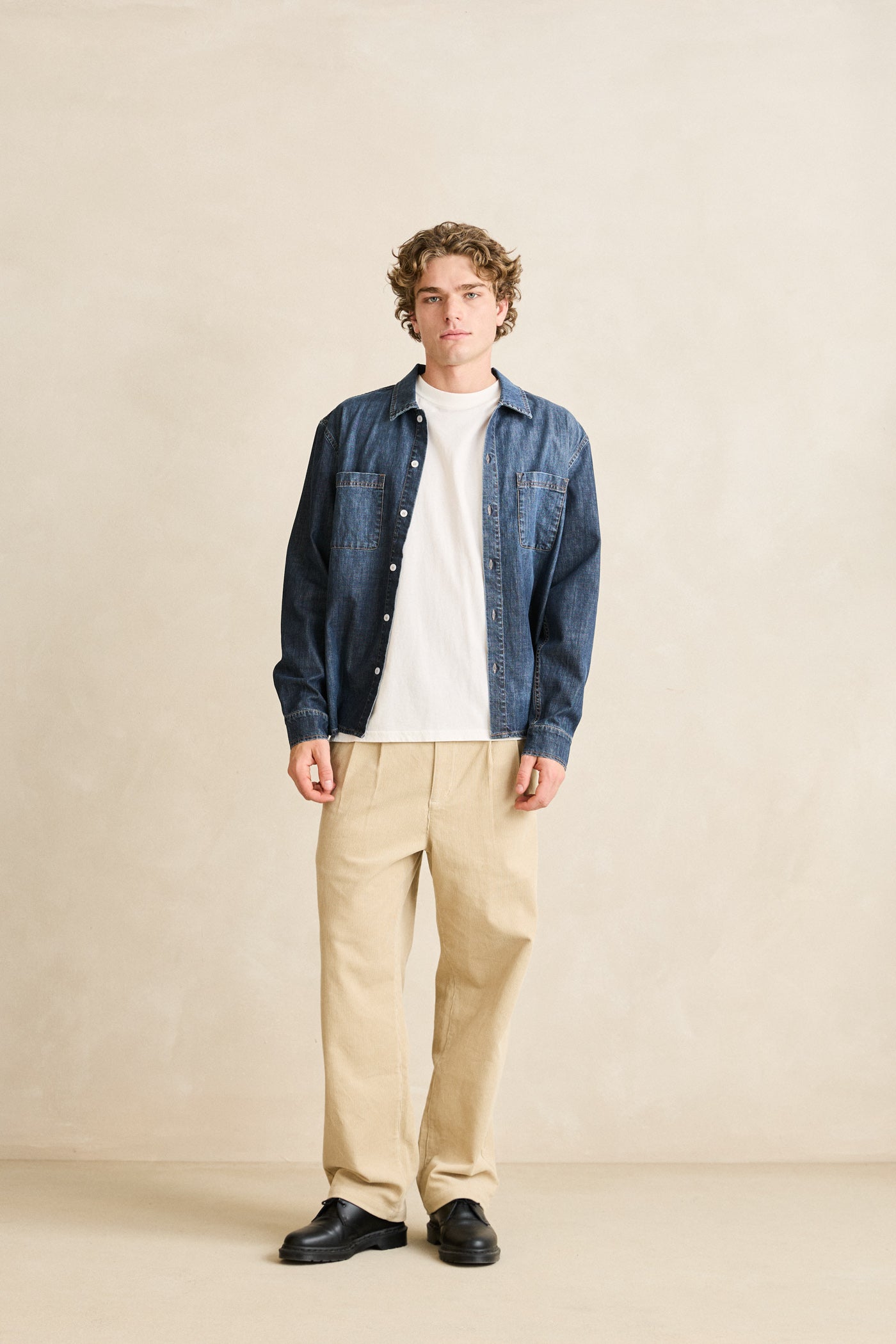 Serge Denim Overshirt