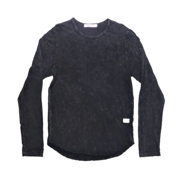 4 Corners Crew L/S Tee