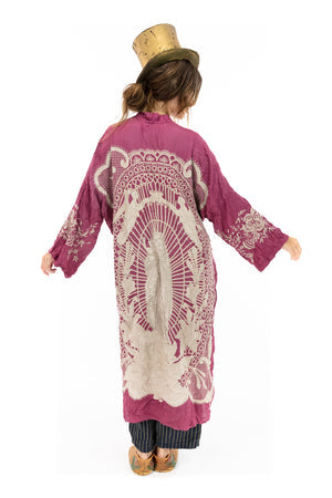 Applique Blessed Kimono