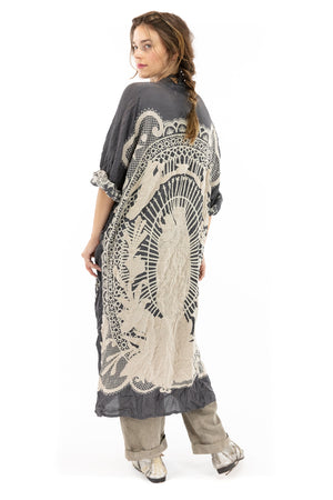 Applique Blessed Kimono