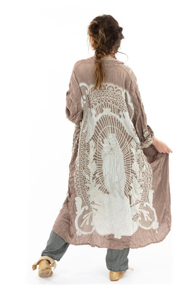 Applique Blessed Kimono