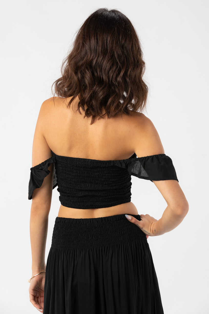 Hollie Crop Top