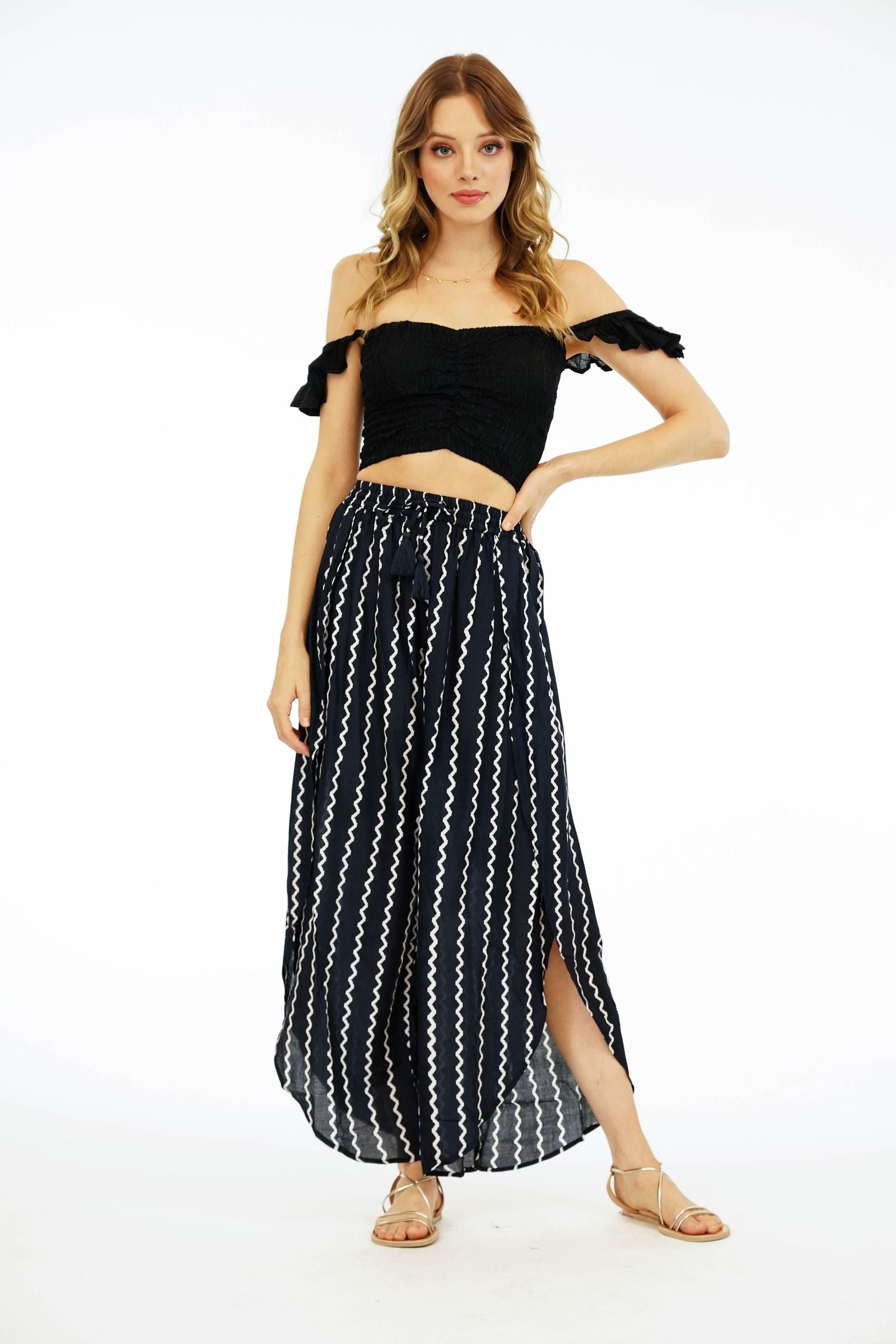 Hollie Crop Top