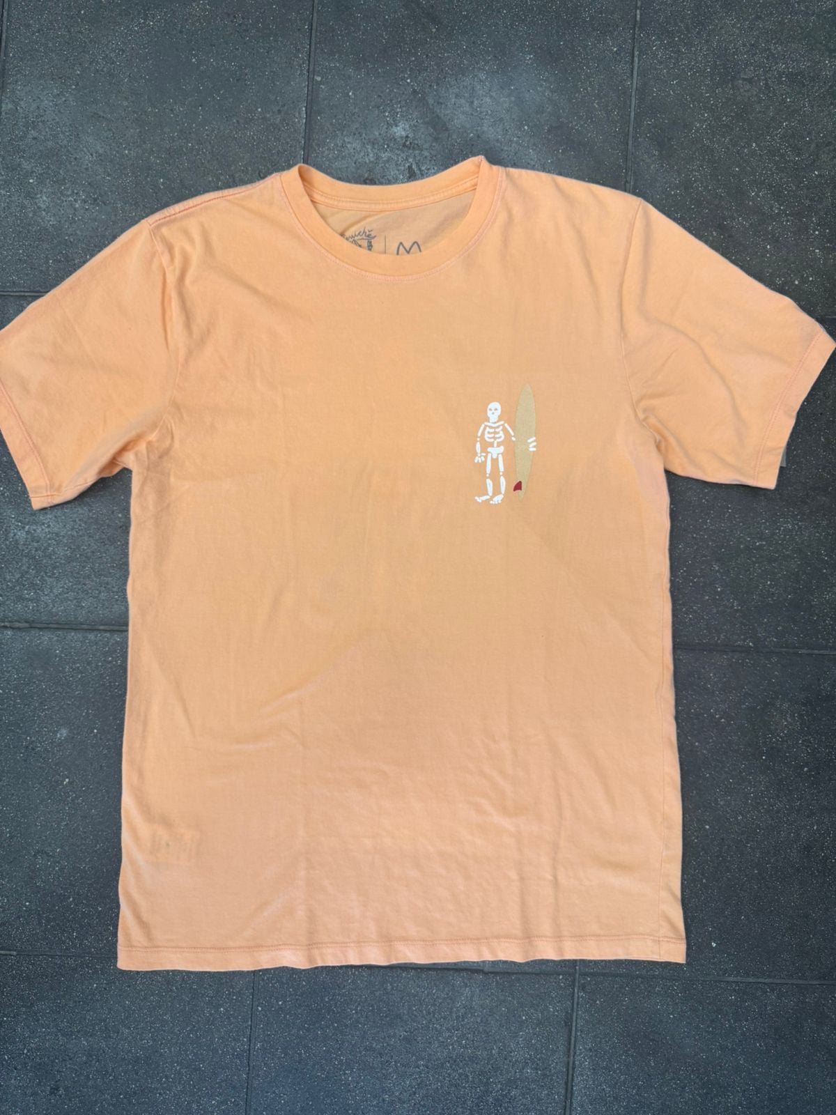 Ceviche Tee Skeleton Surfer