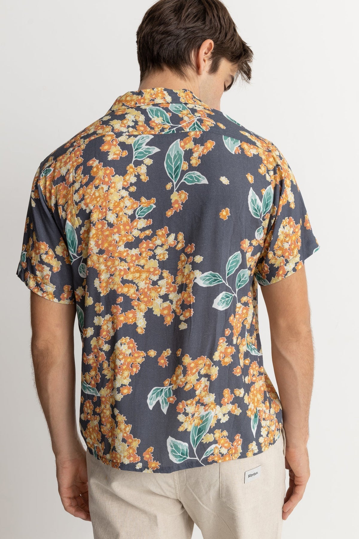 Isle Floral Cuban SS Shirt