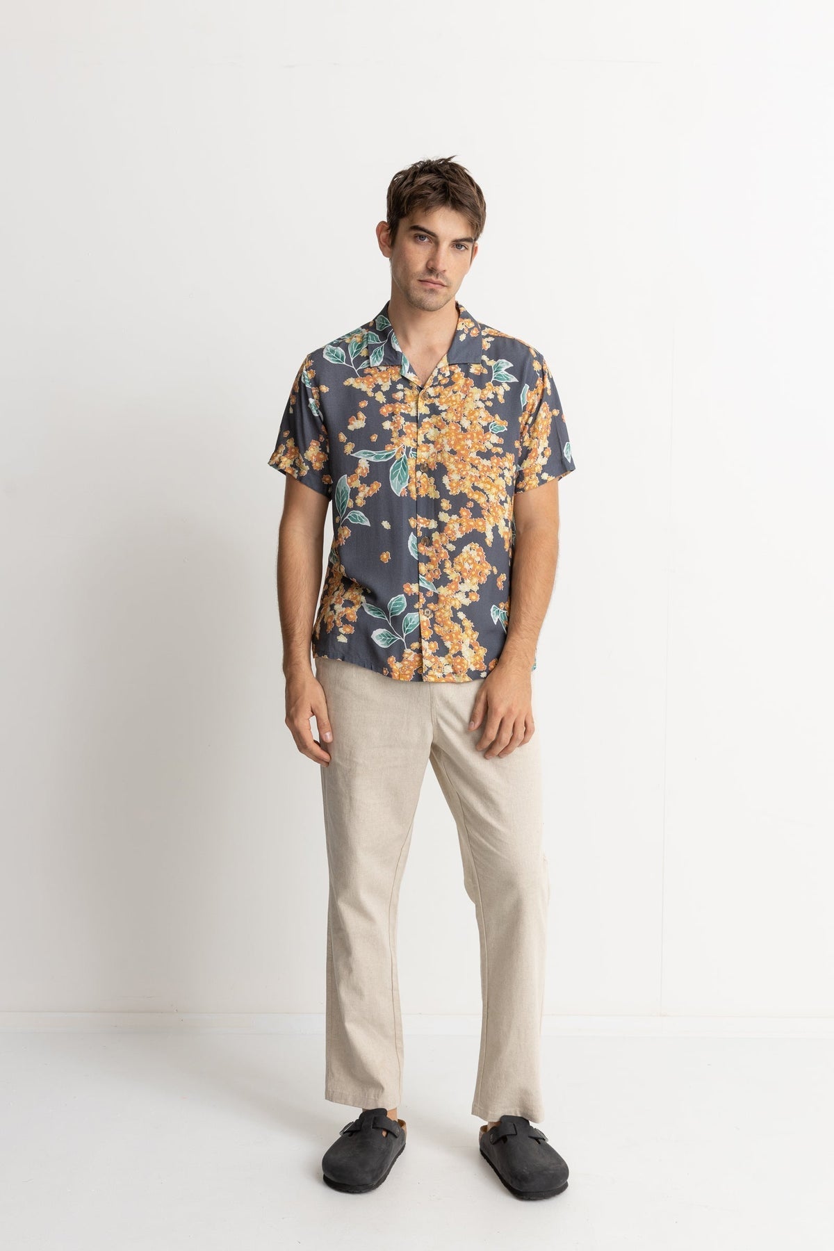 Isle Floral Cuban SS Shirt