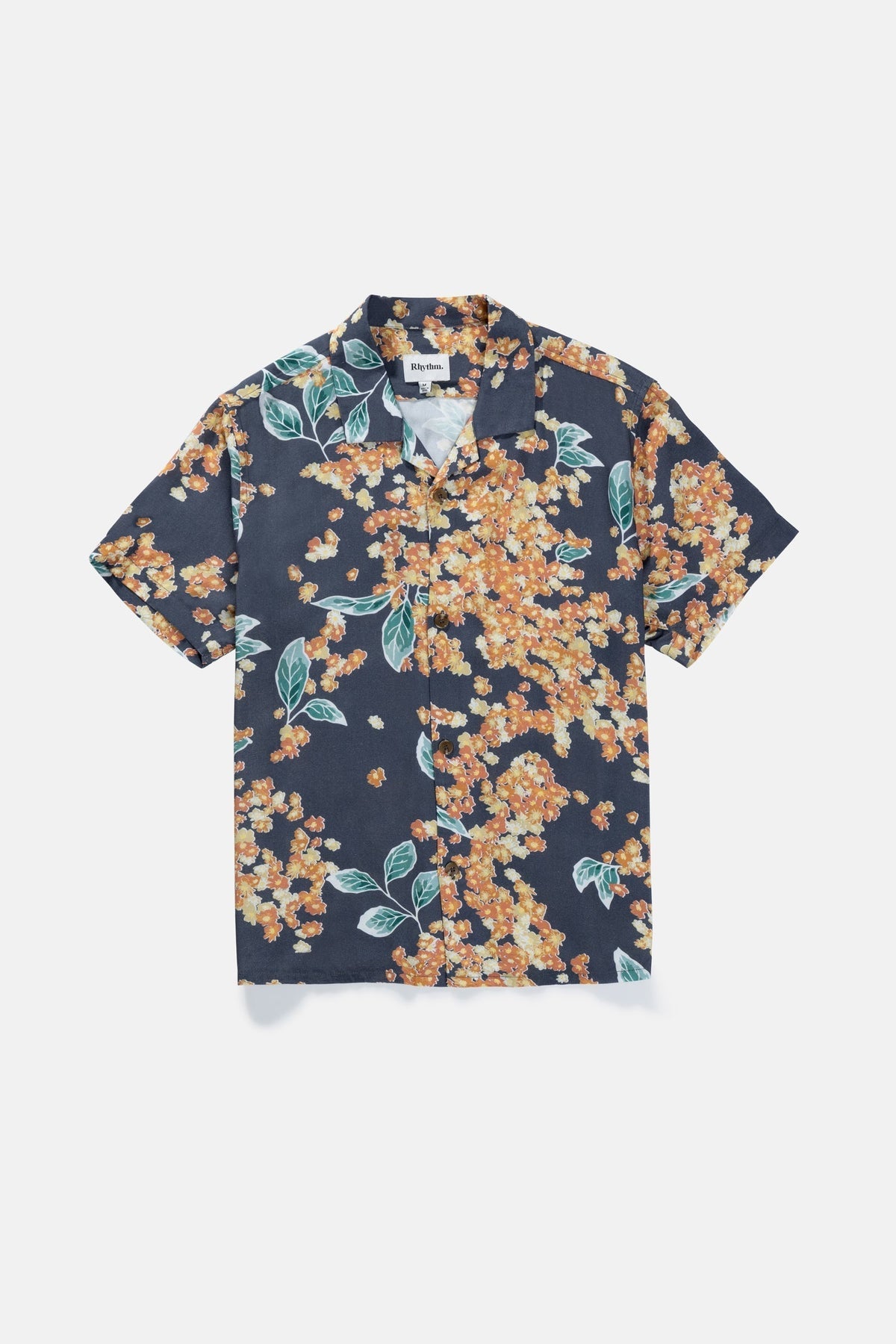 Isle Floral Cuban SS Shirt