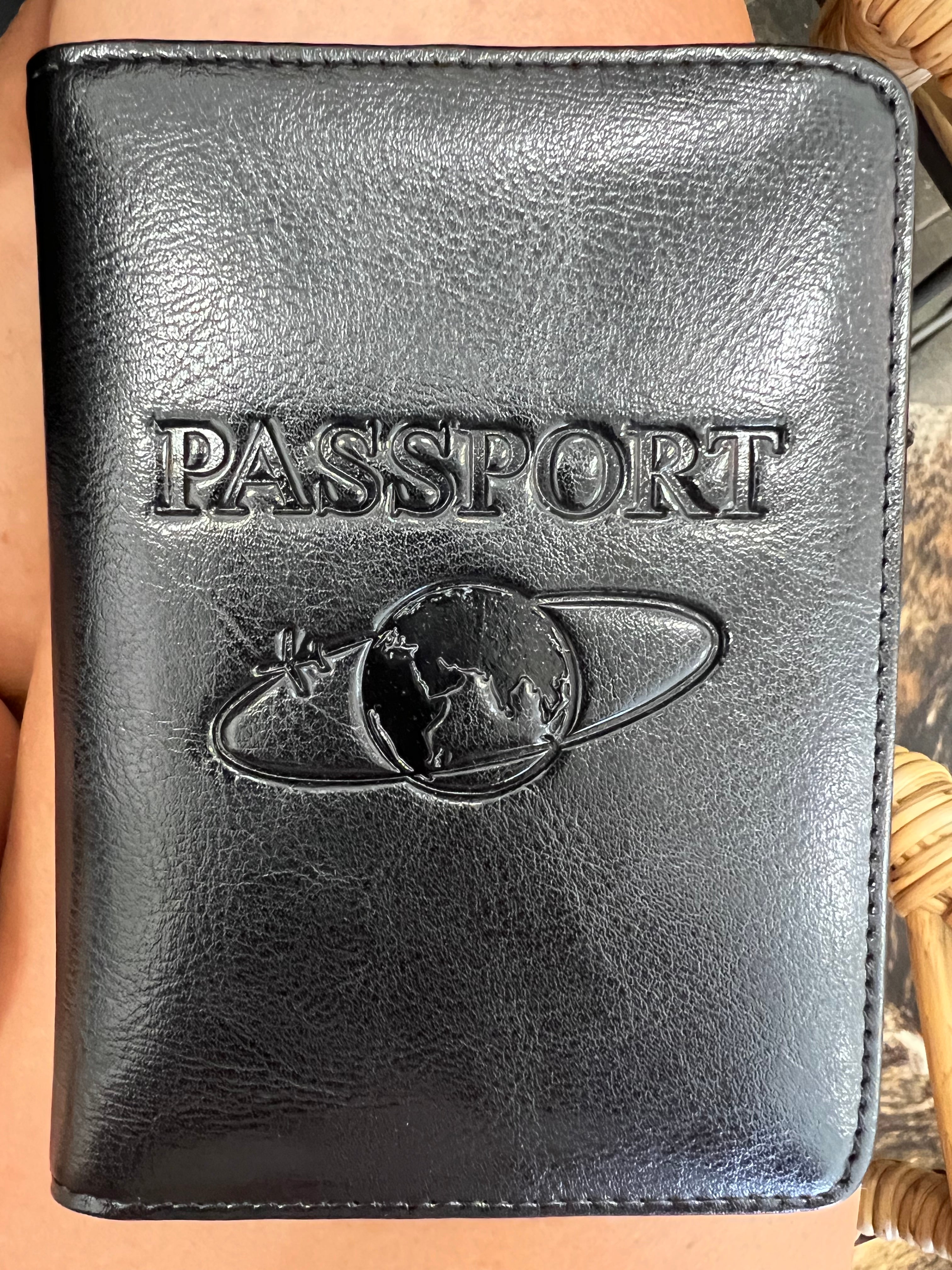 Passport Cartera