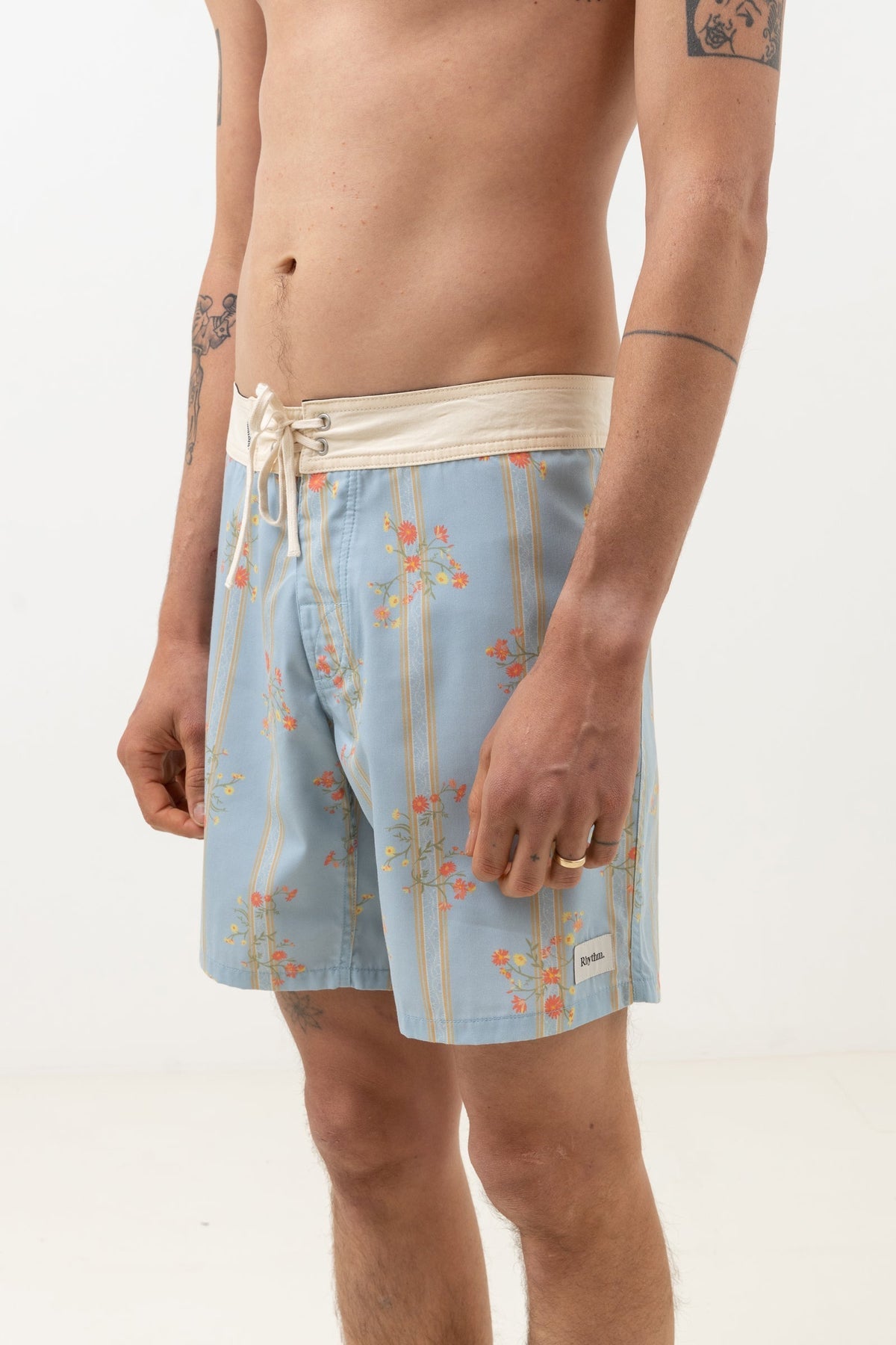 Floral Stripe Trunk