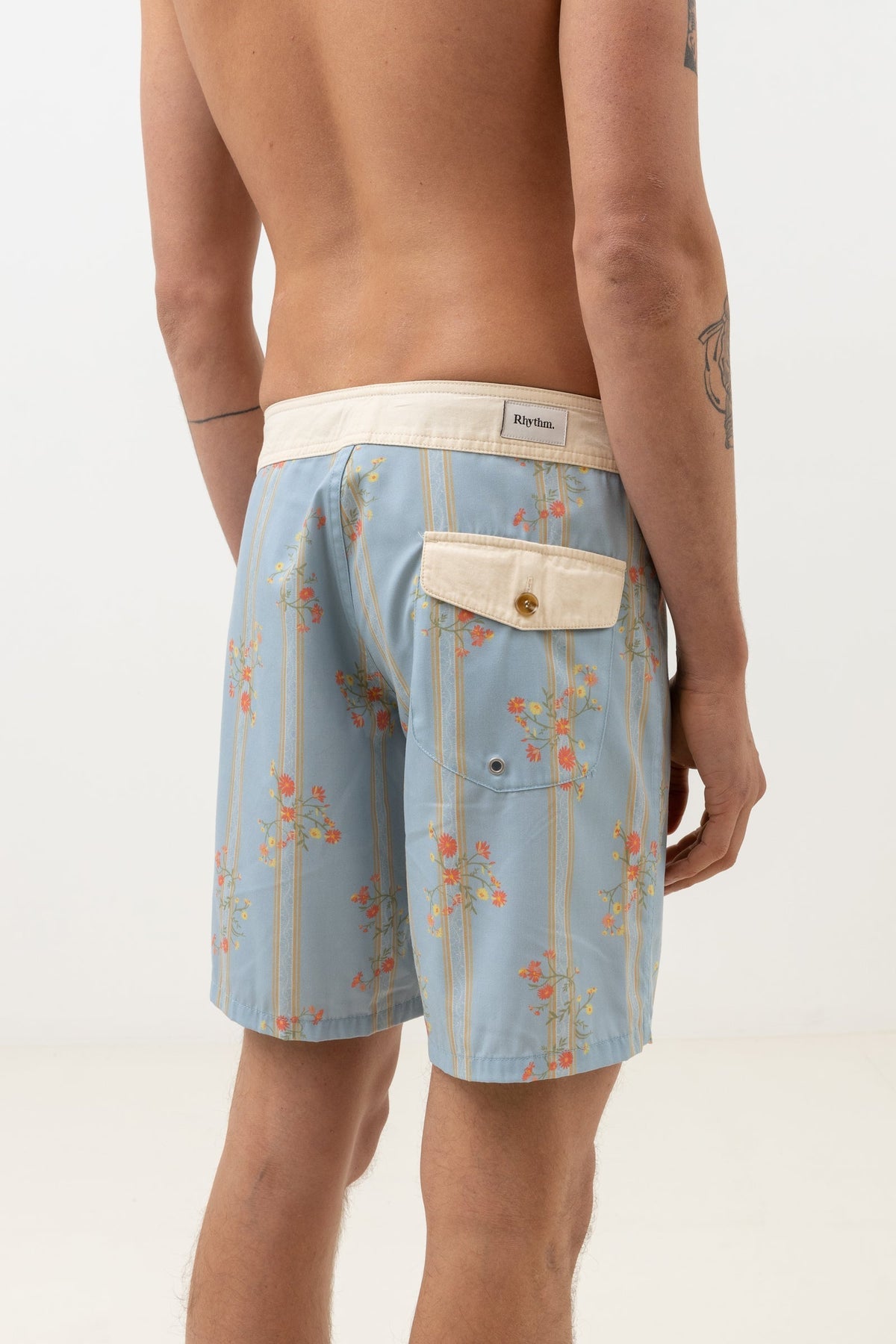 Floral Stripe Trunk