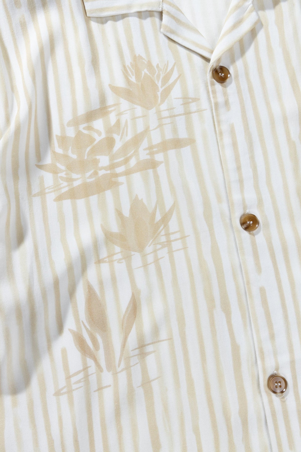 Lily Stripe Cuban SS Shirt