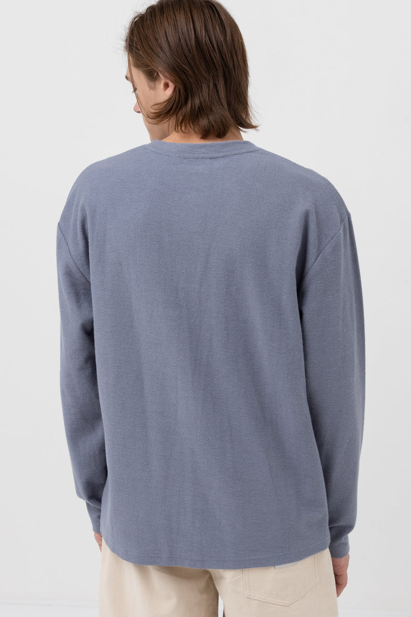 Vintage Terry LS Henley