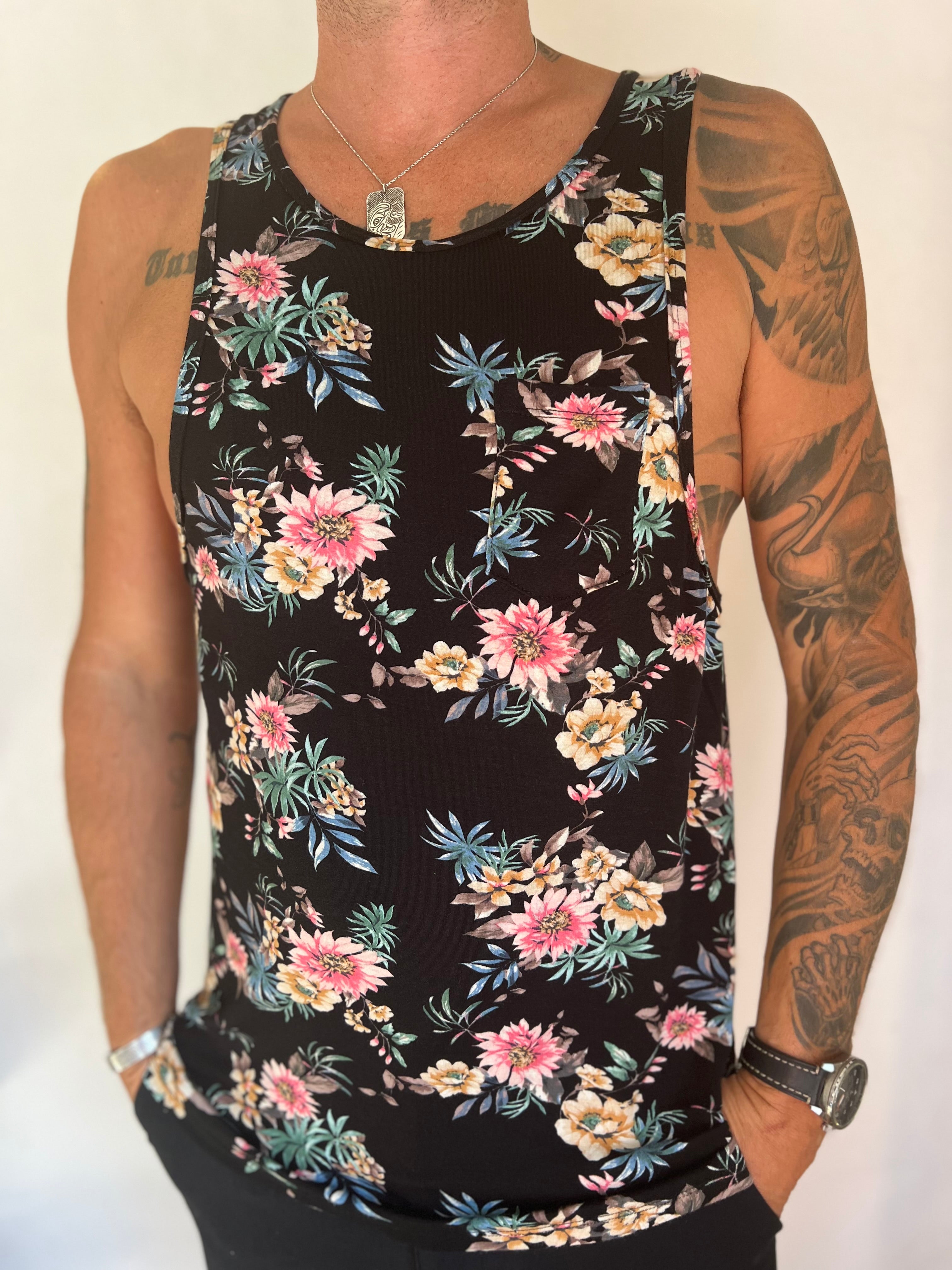 Saguaro Original Night Aloha Tank