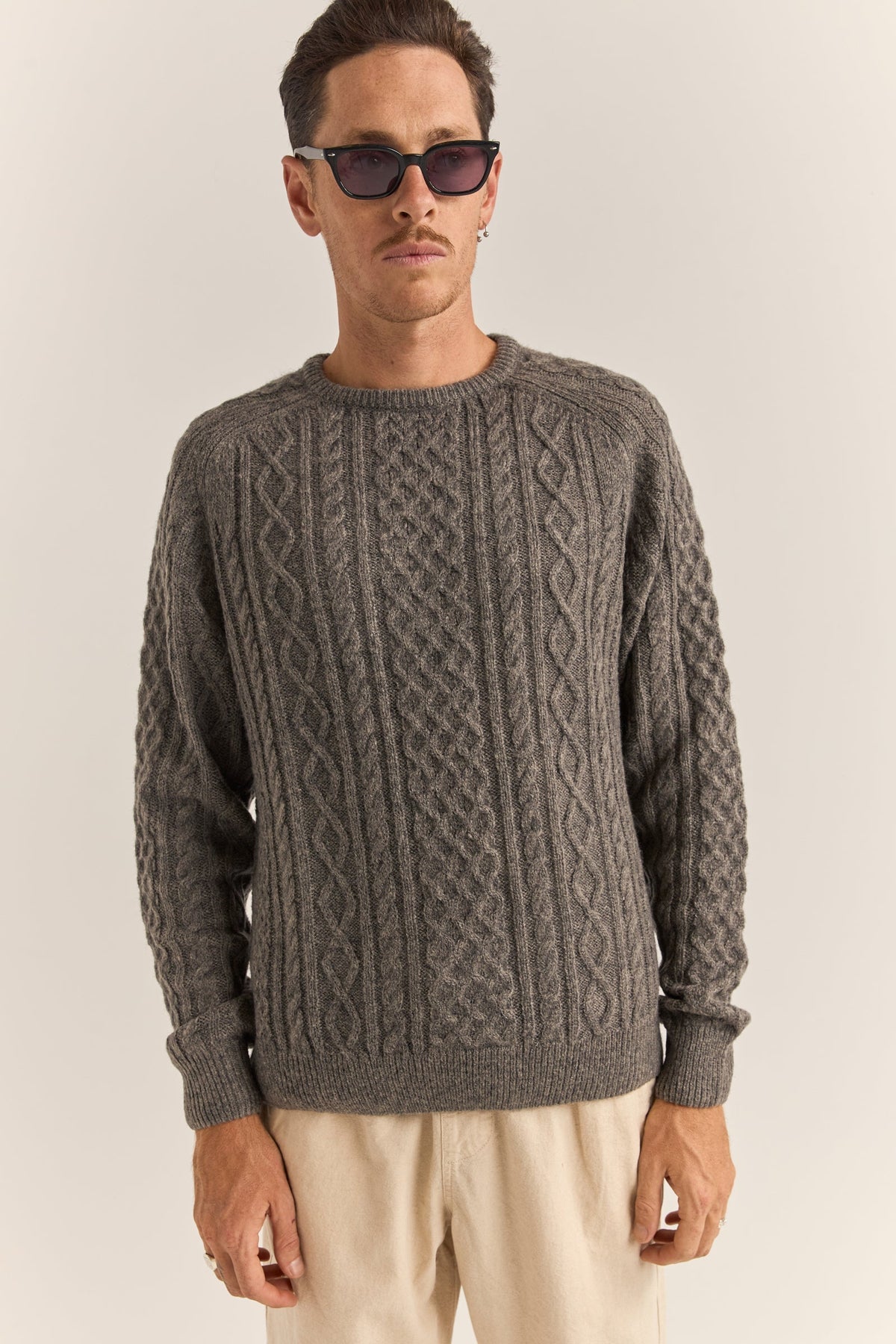 Fisherman Knit