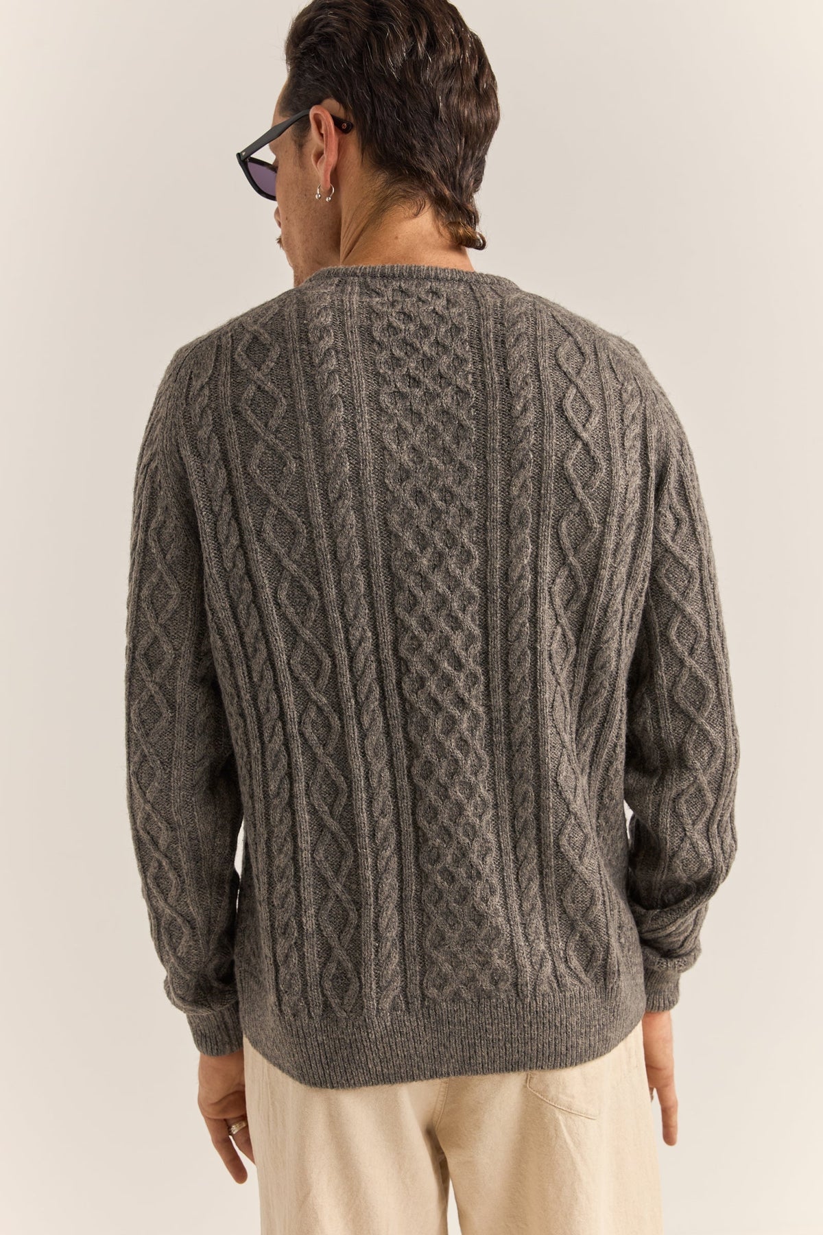 Fisherman Knit