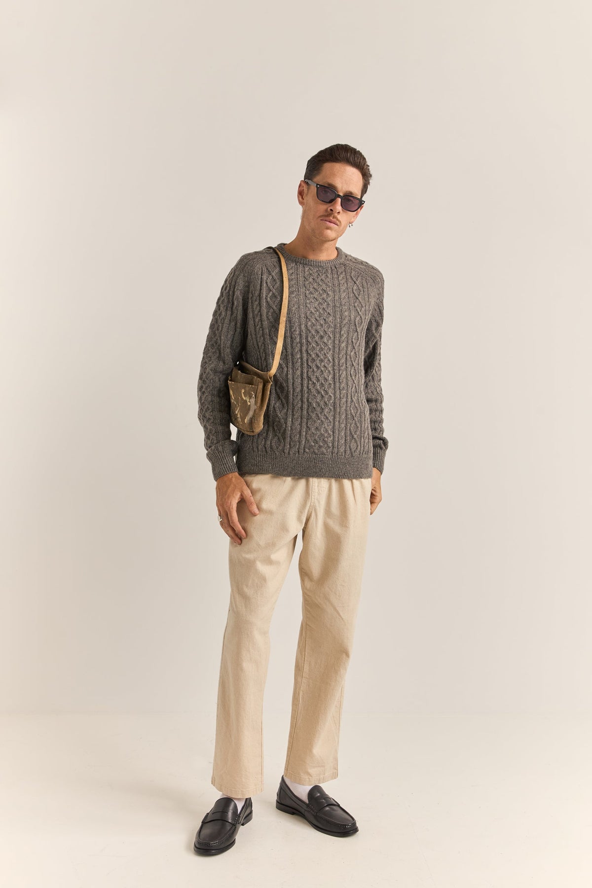 Fisherman Knit