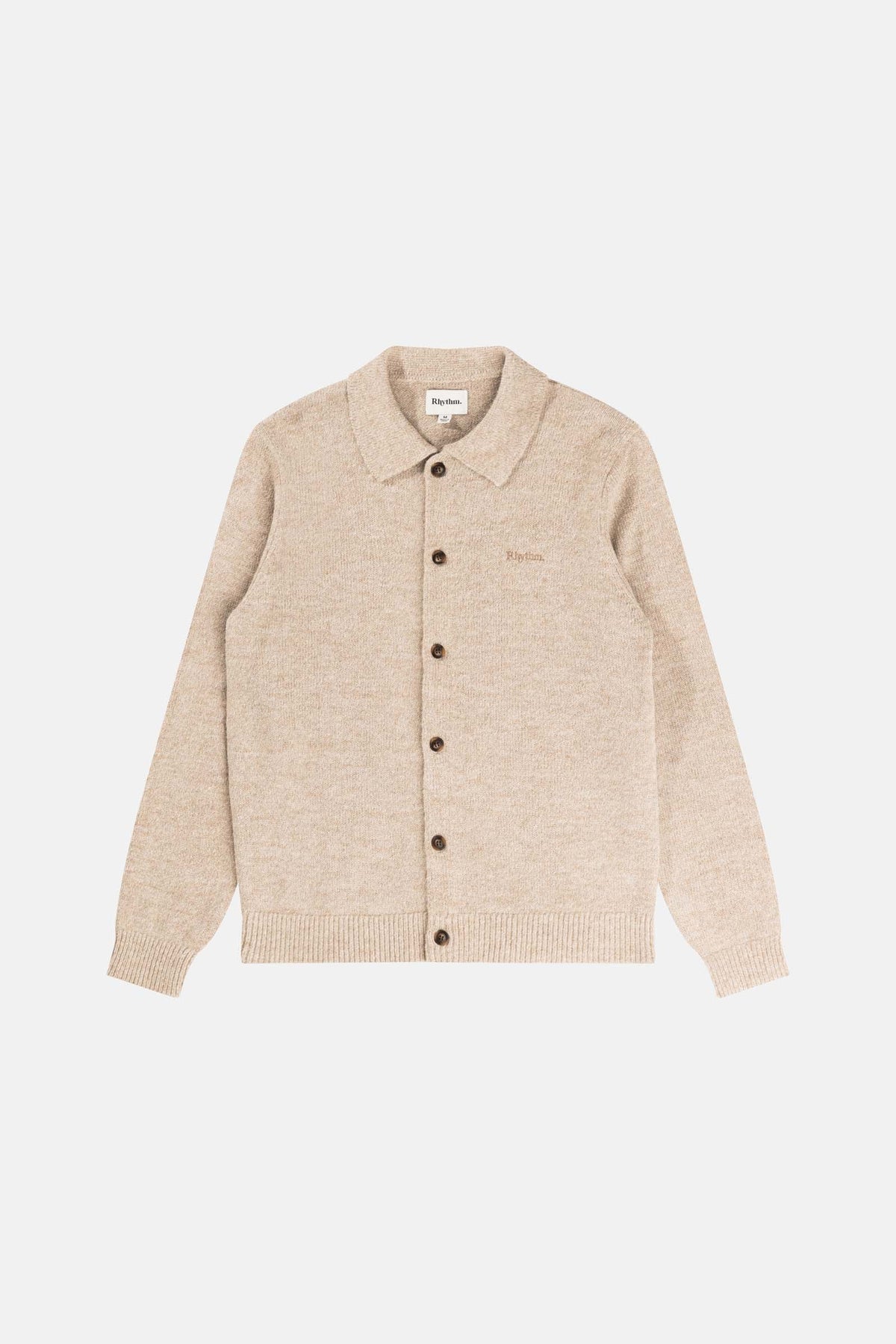 Mohair Button Up Knit