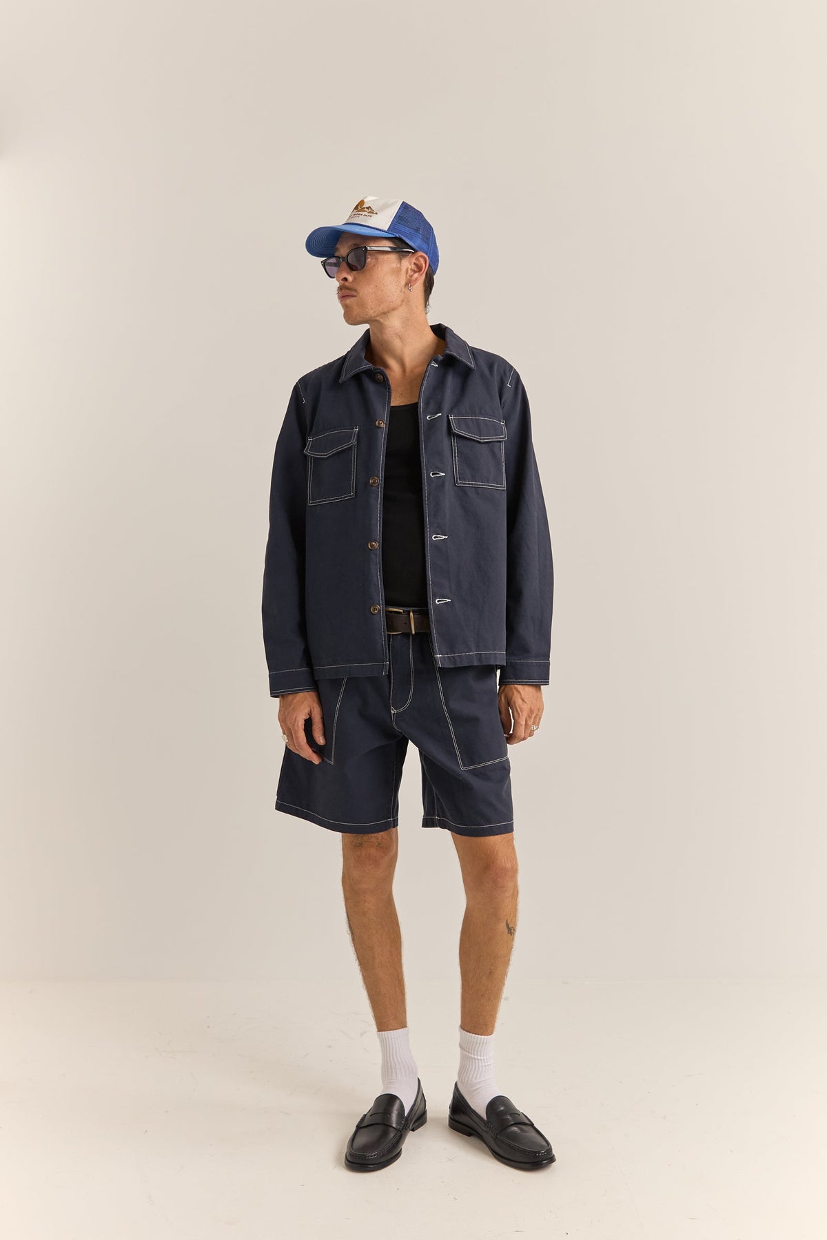 Canvas Overshirt