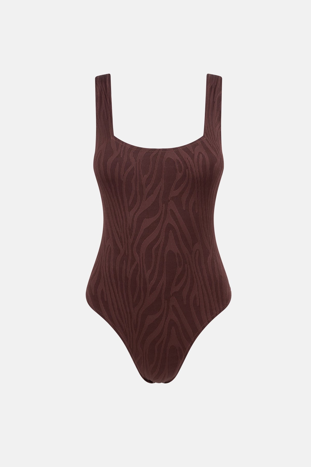 Amazon Square Neck One Piece