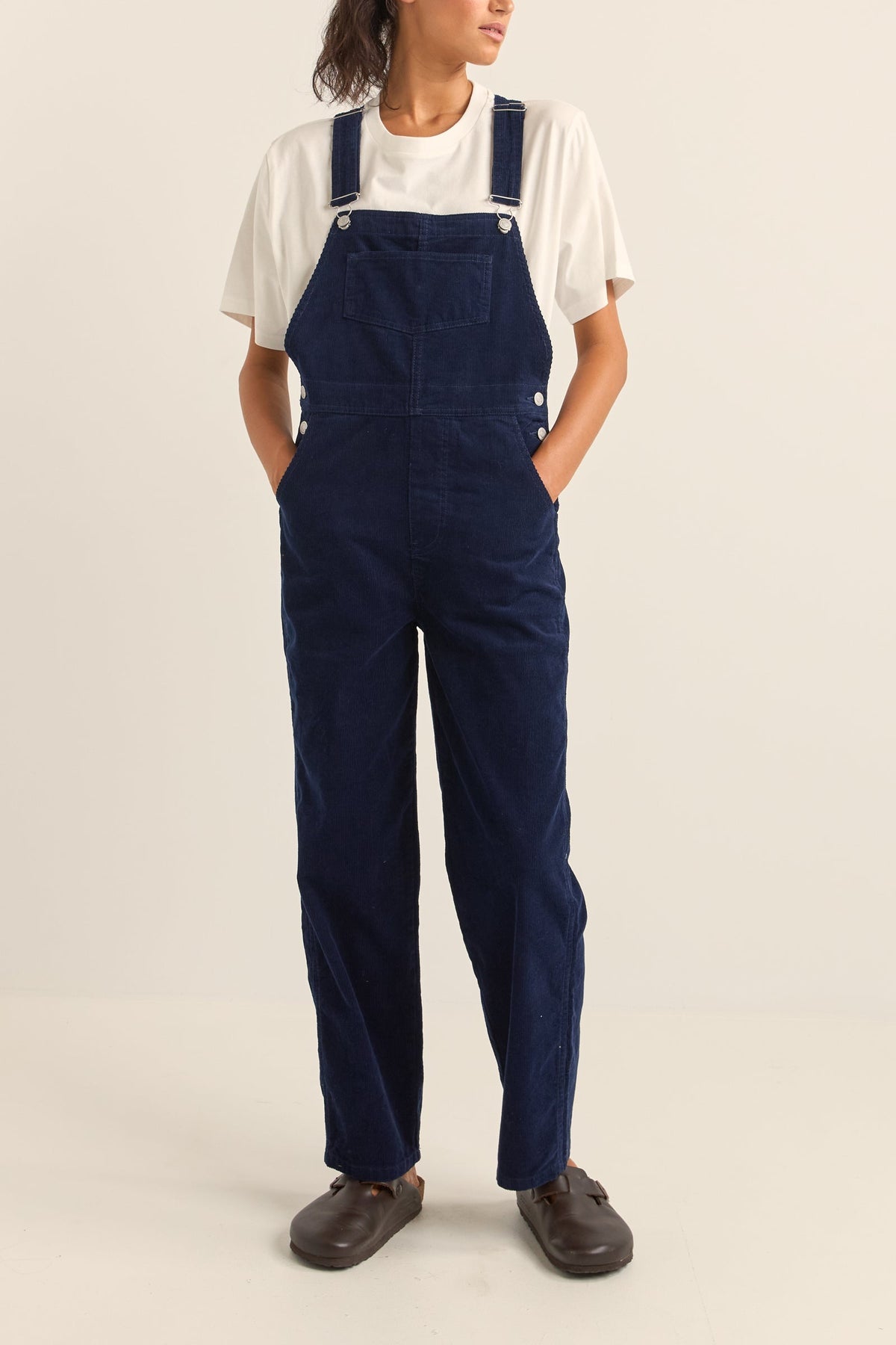 Cord Overalls