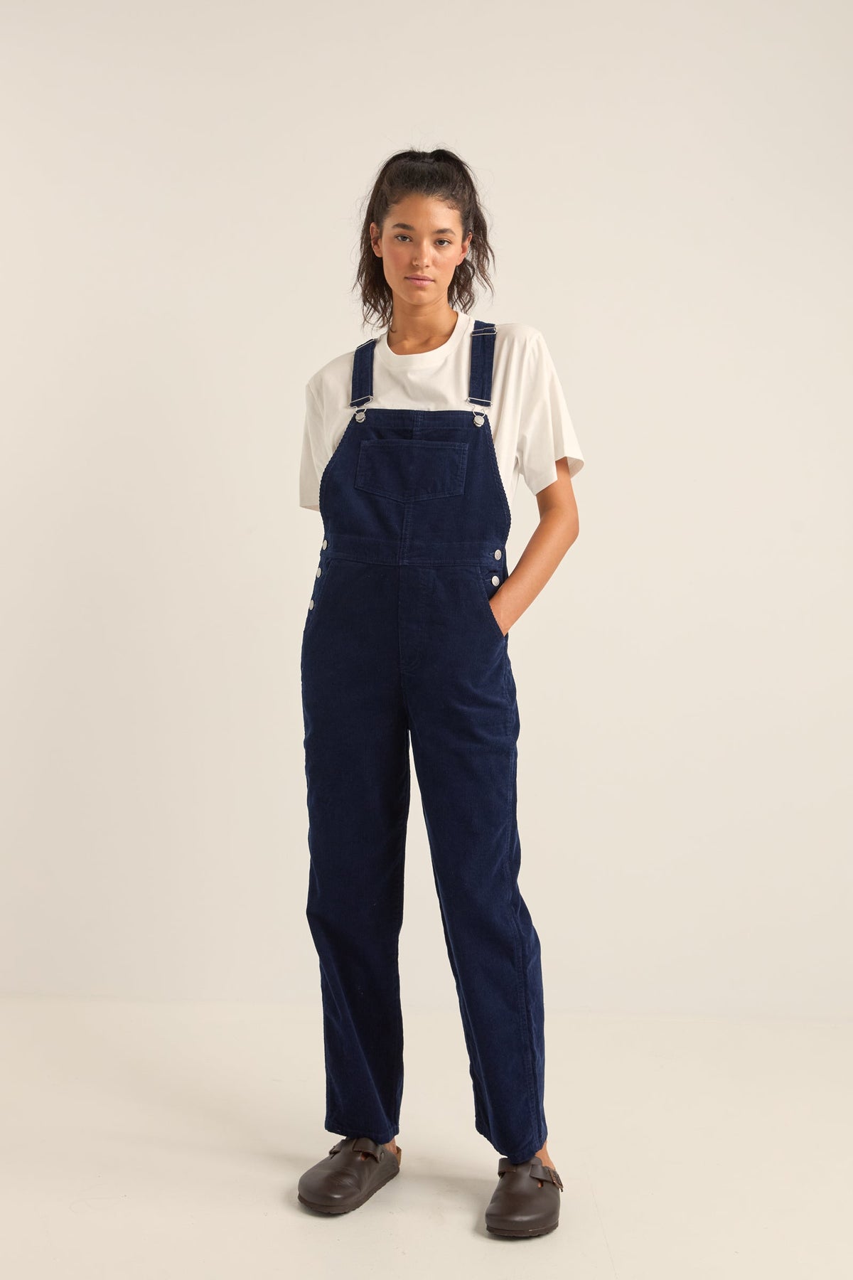 Cord Overalls