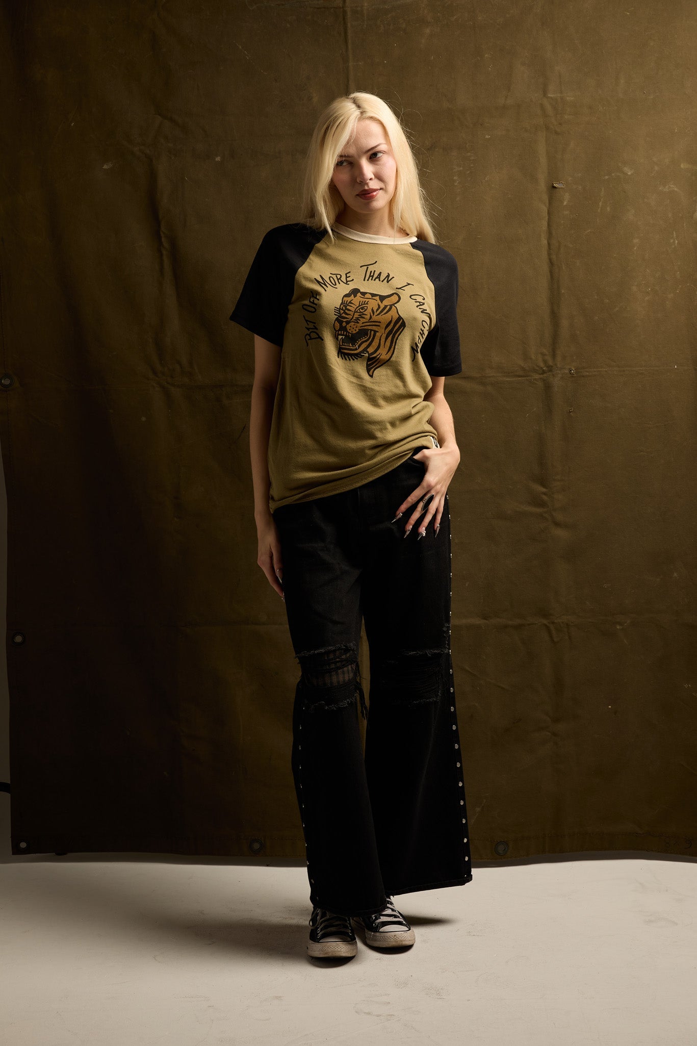 Bit off more than I can chew Tee