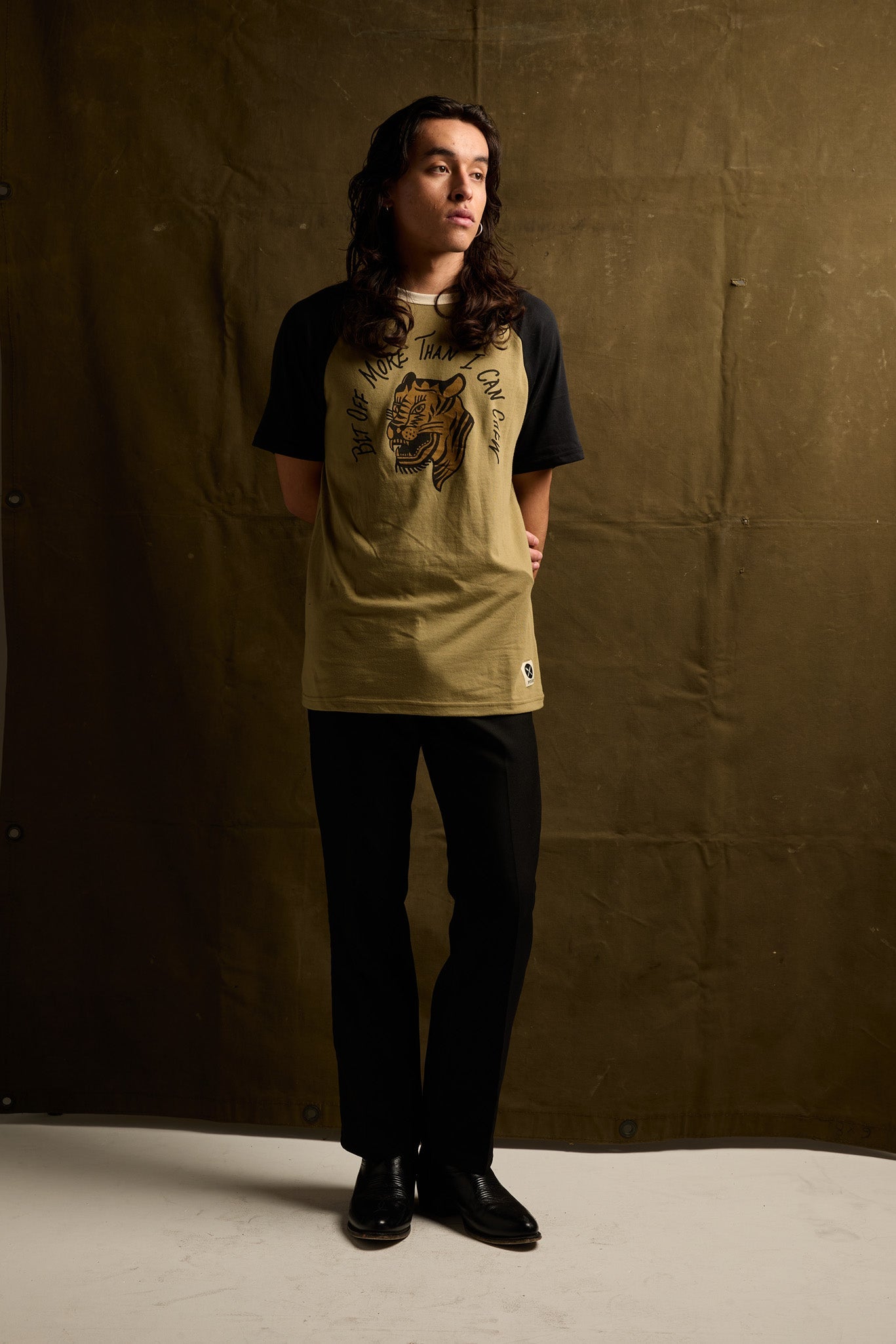 Bit off more than I can chew Tee