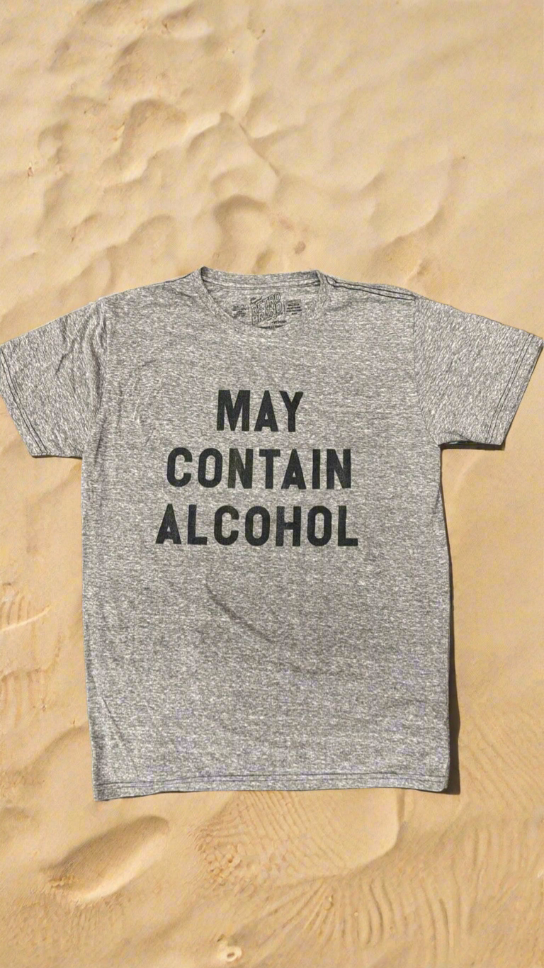 May Contain Alcohol
