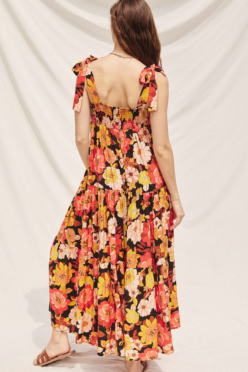 DF Night Garden Maxi Dress