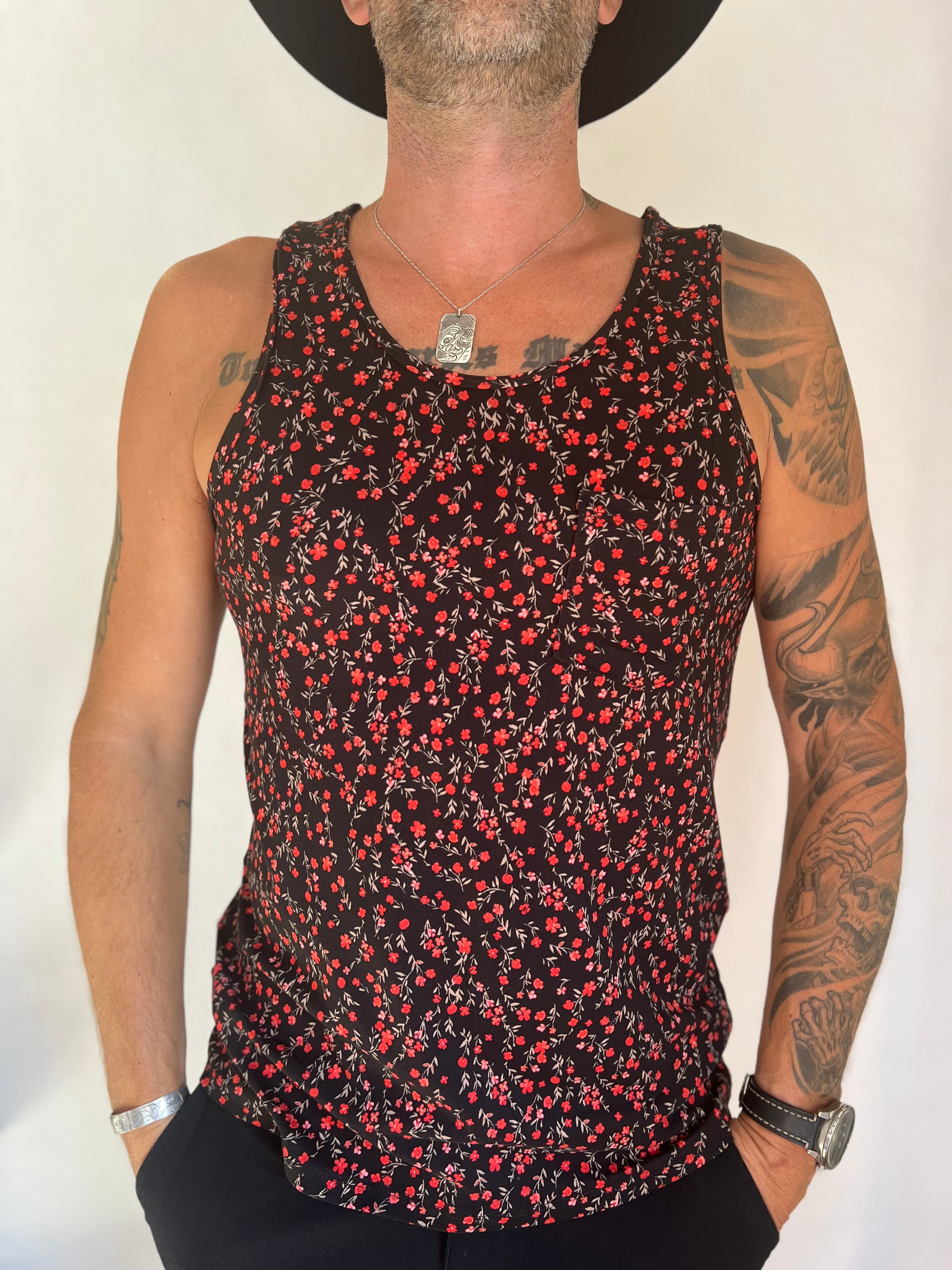 Saguaro Original Red Pansy Tank