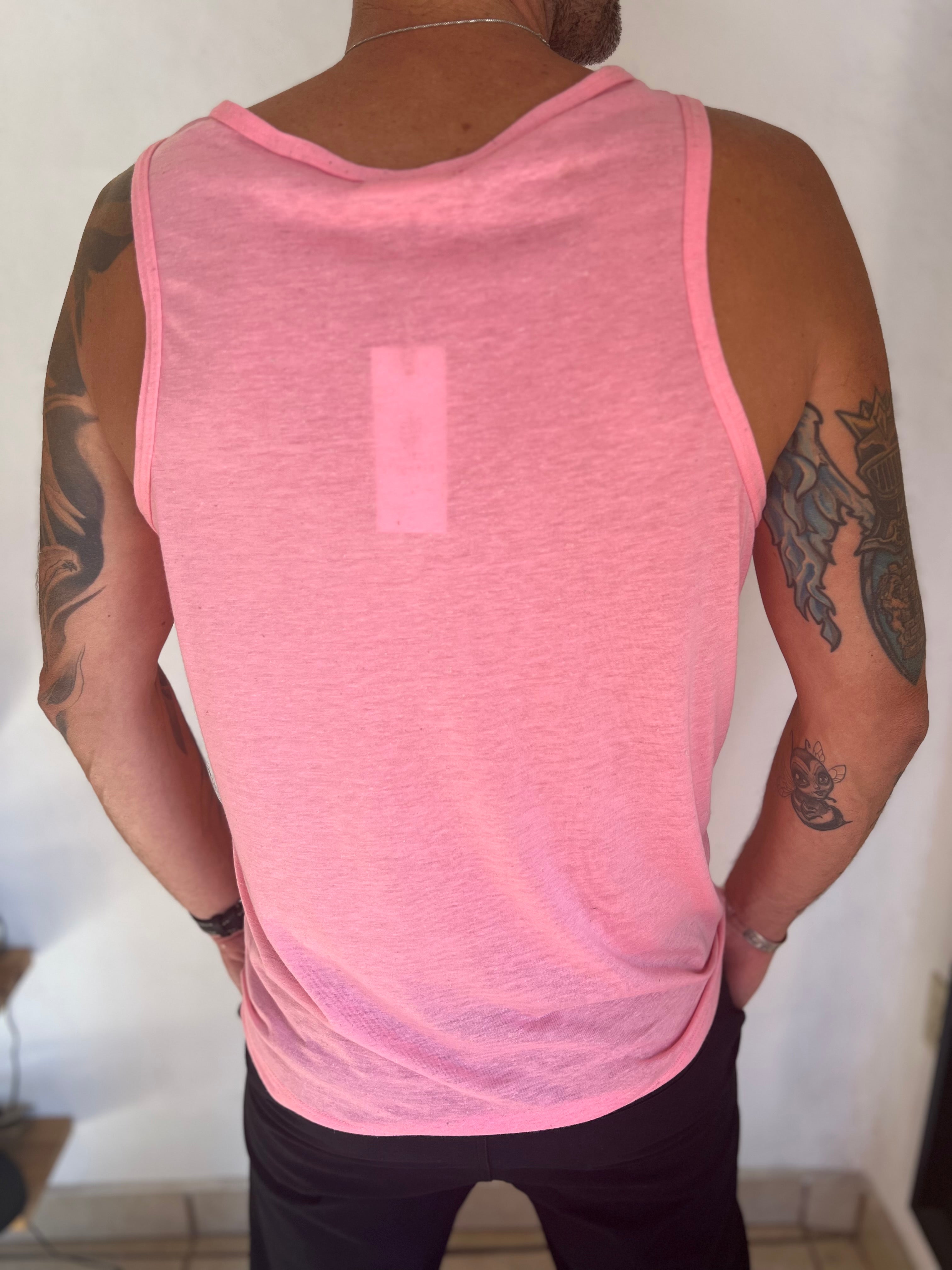 Saguaro Original Miami Pink Tank