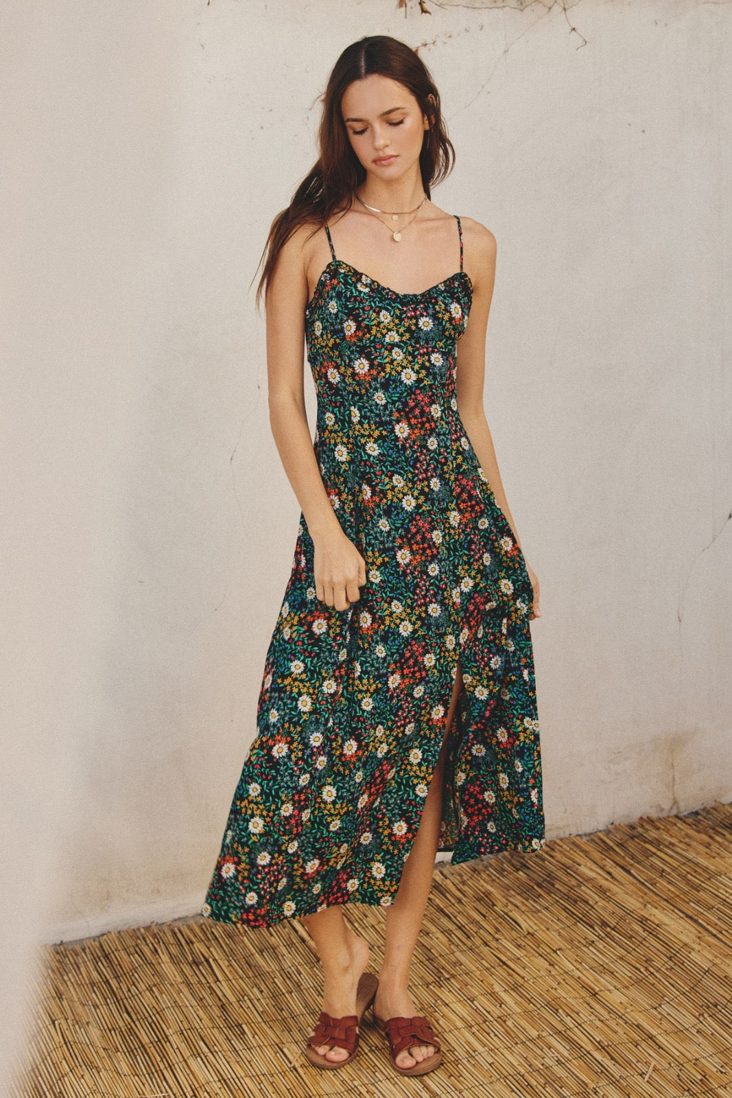 DF Daisy Floral Dress