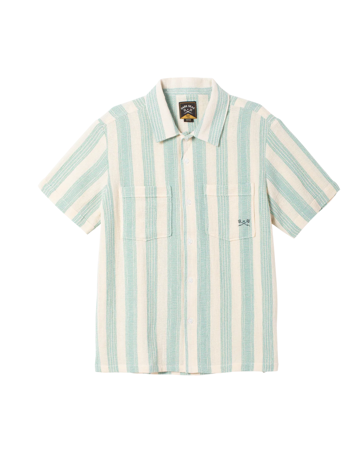 Camisa Lamont Dark Seas - Vista frontal color Antique