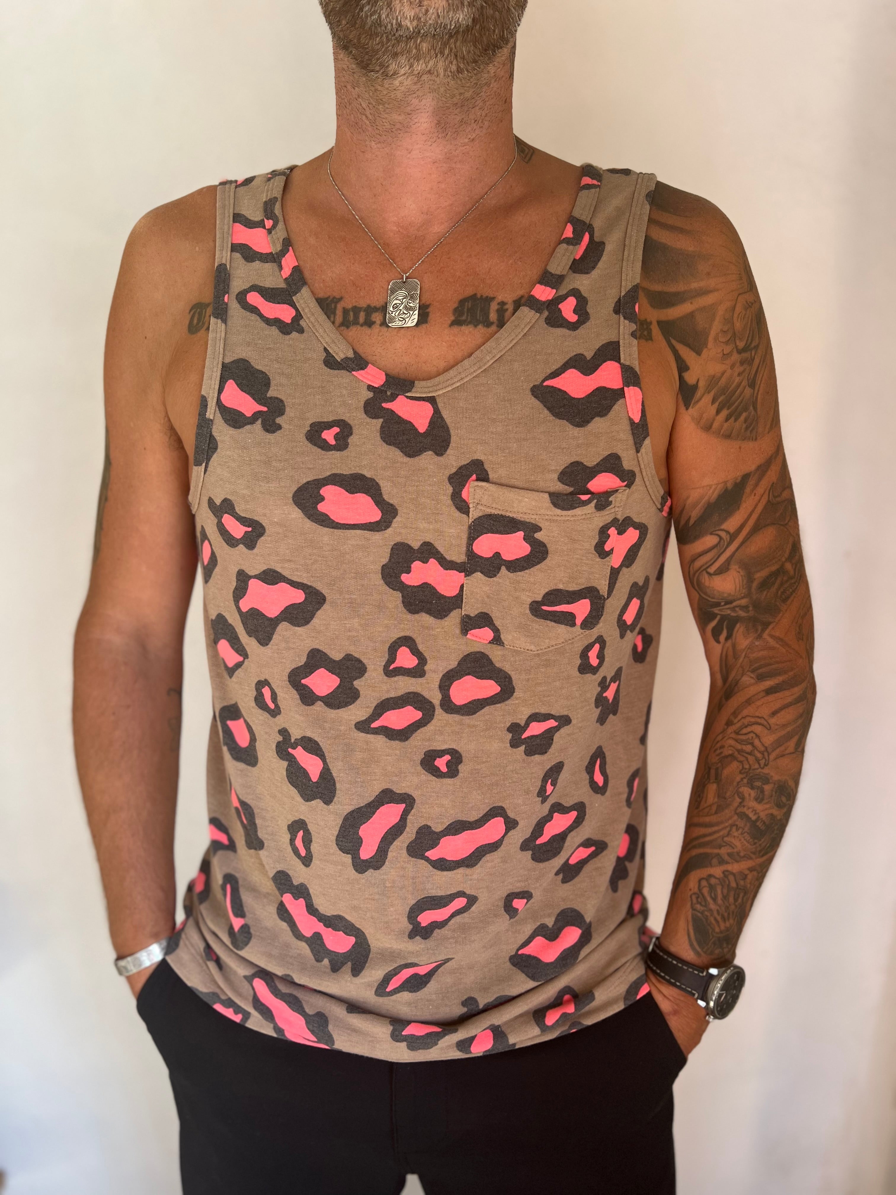 Saguaro Original Neon Cheetah Tank