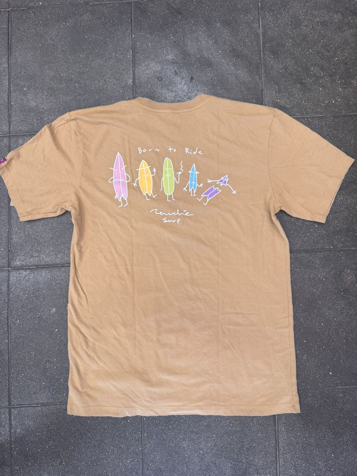 Ceviche Tee Busted Board