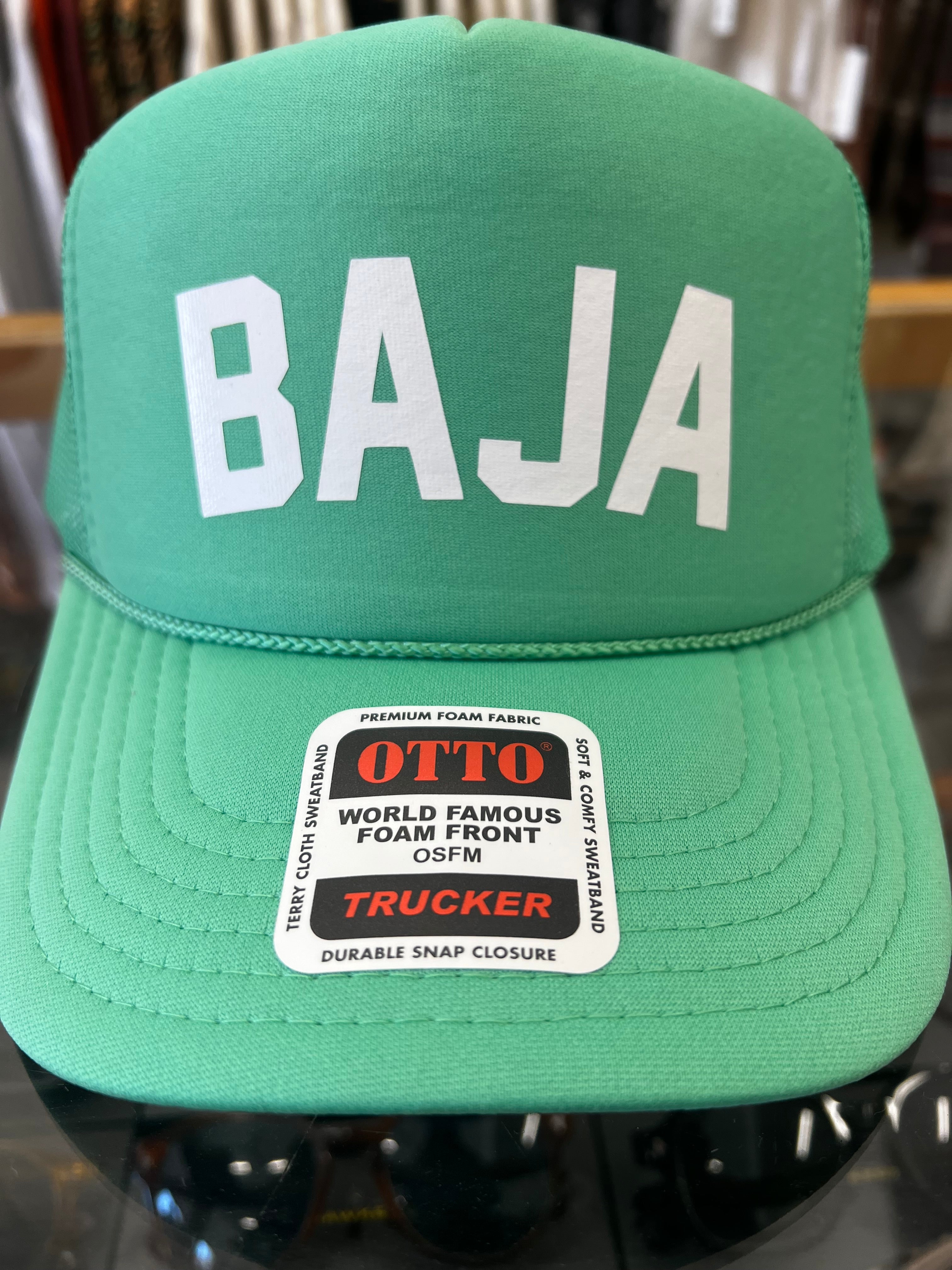 BAJA Neon Trucker Hat
