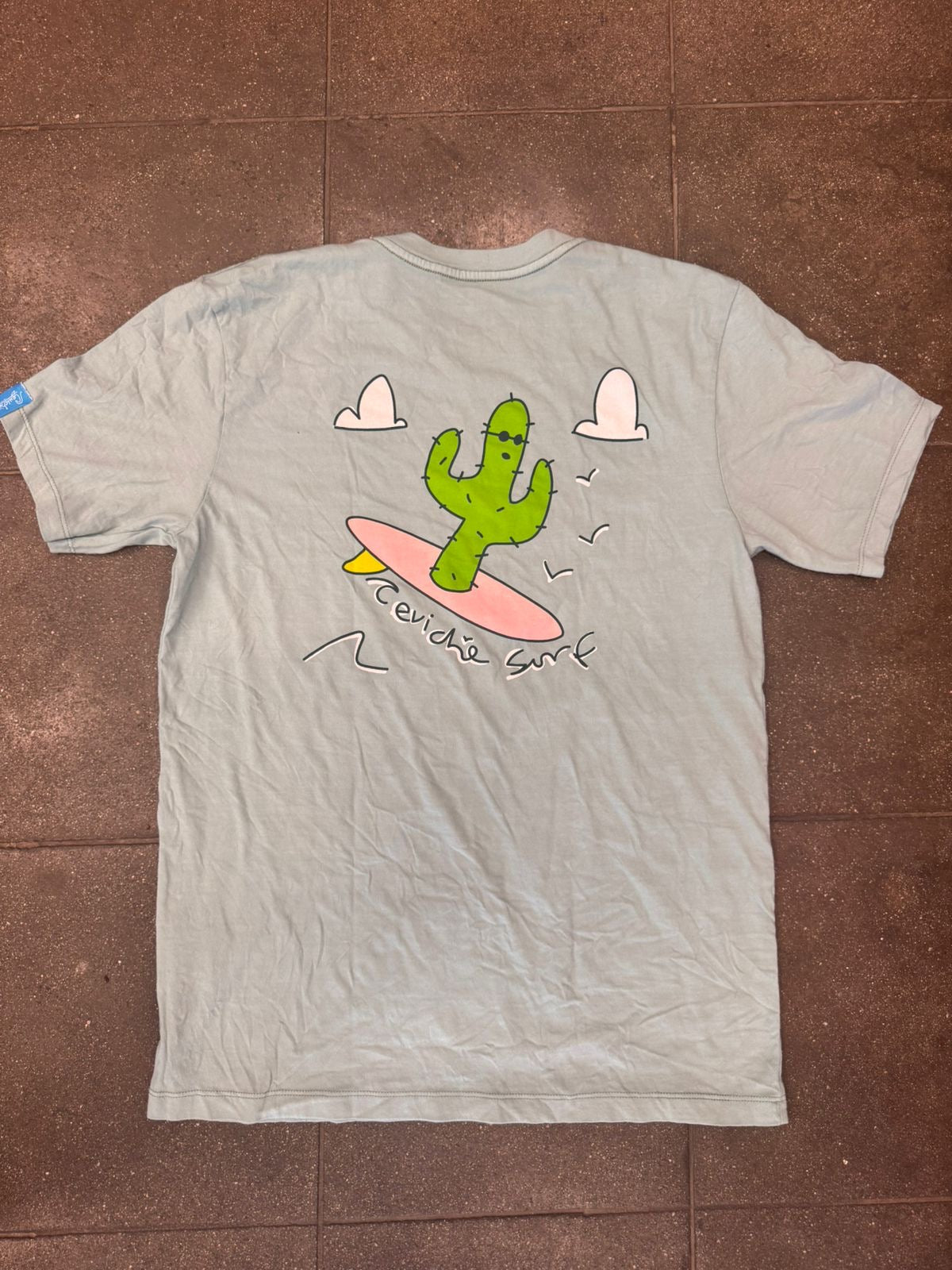Ceviche Tee Cactus Surfer