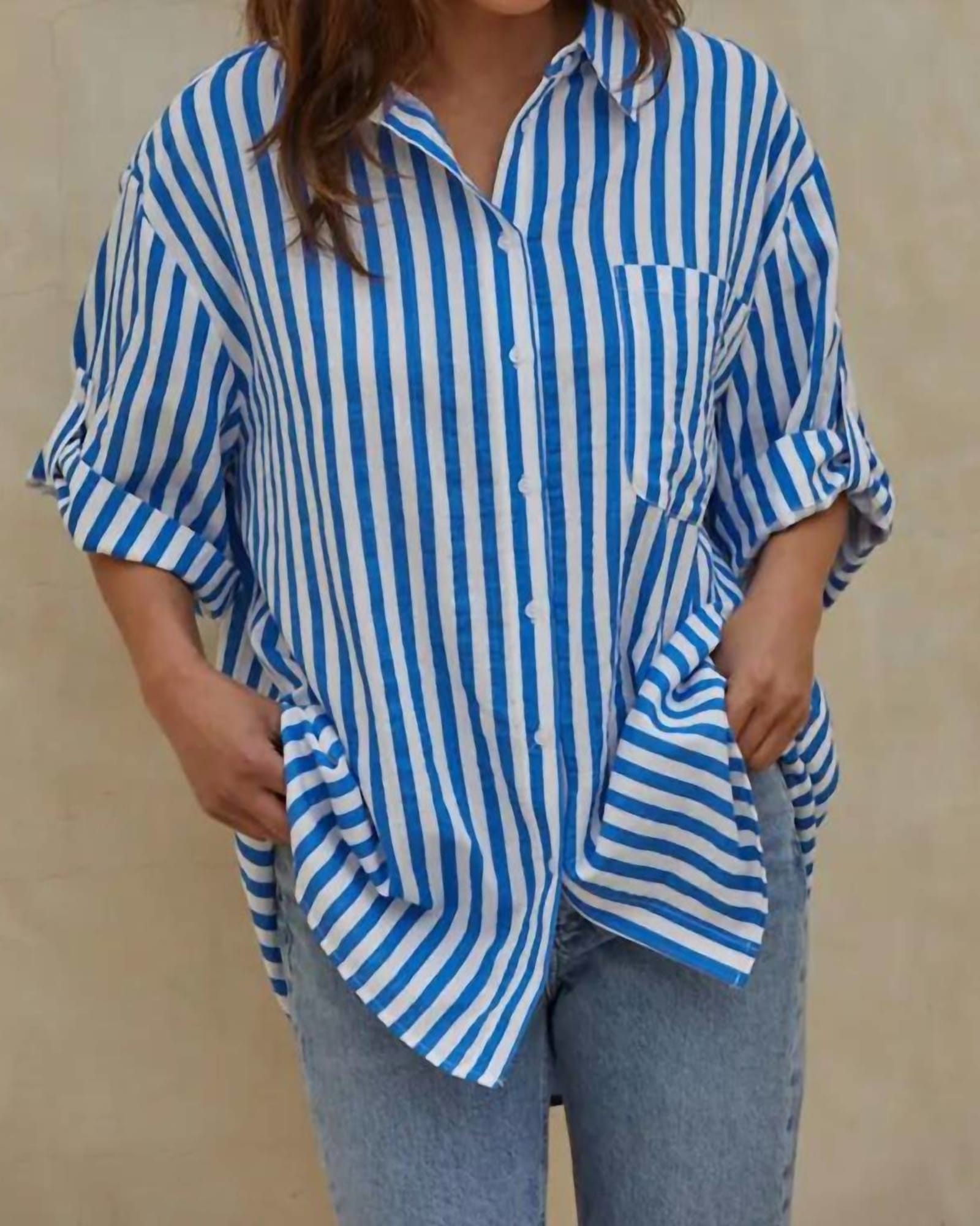 Catalina Striped Shirt