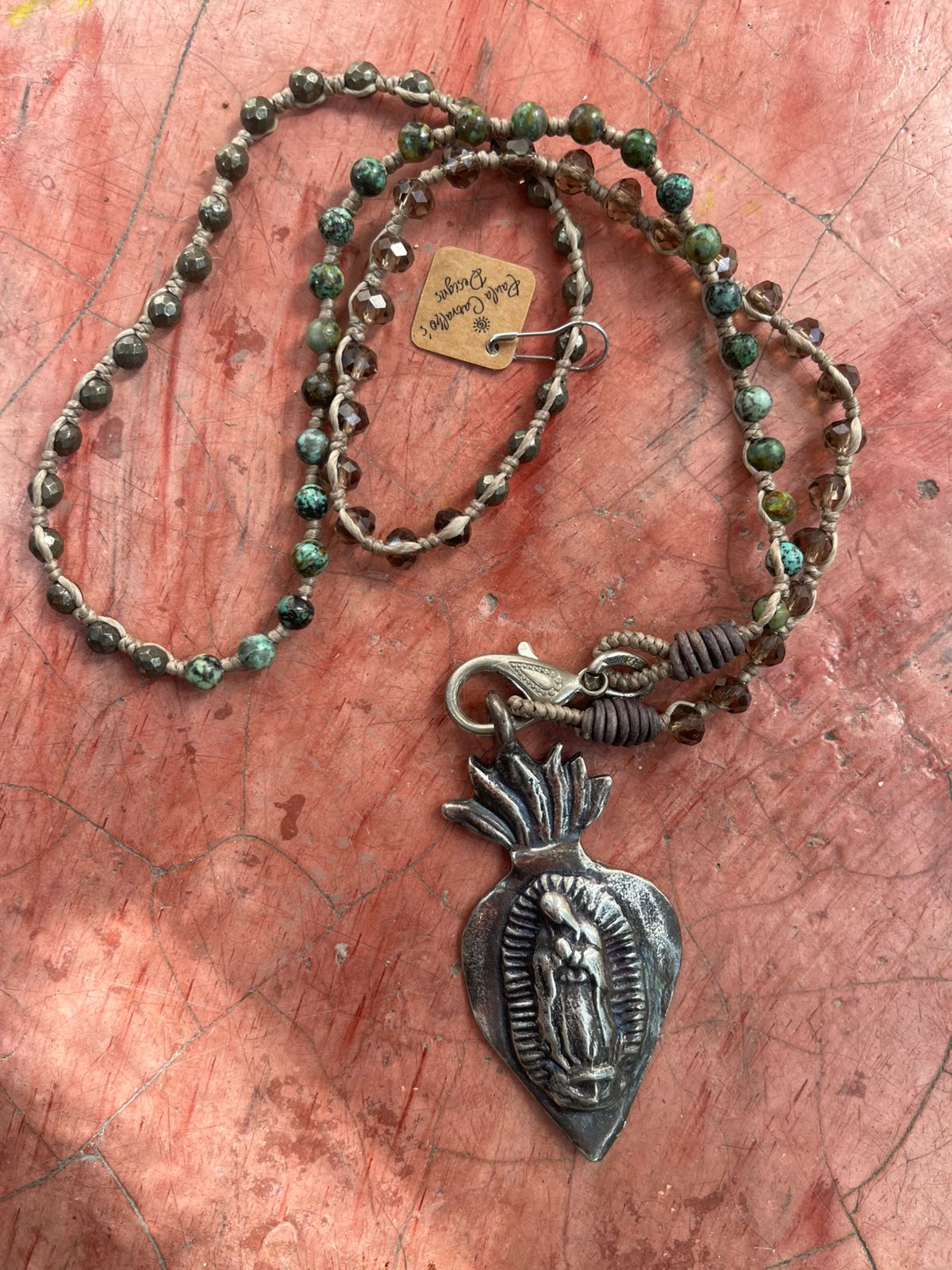 Virgin Corazon Necklace