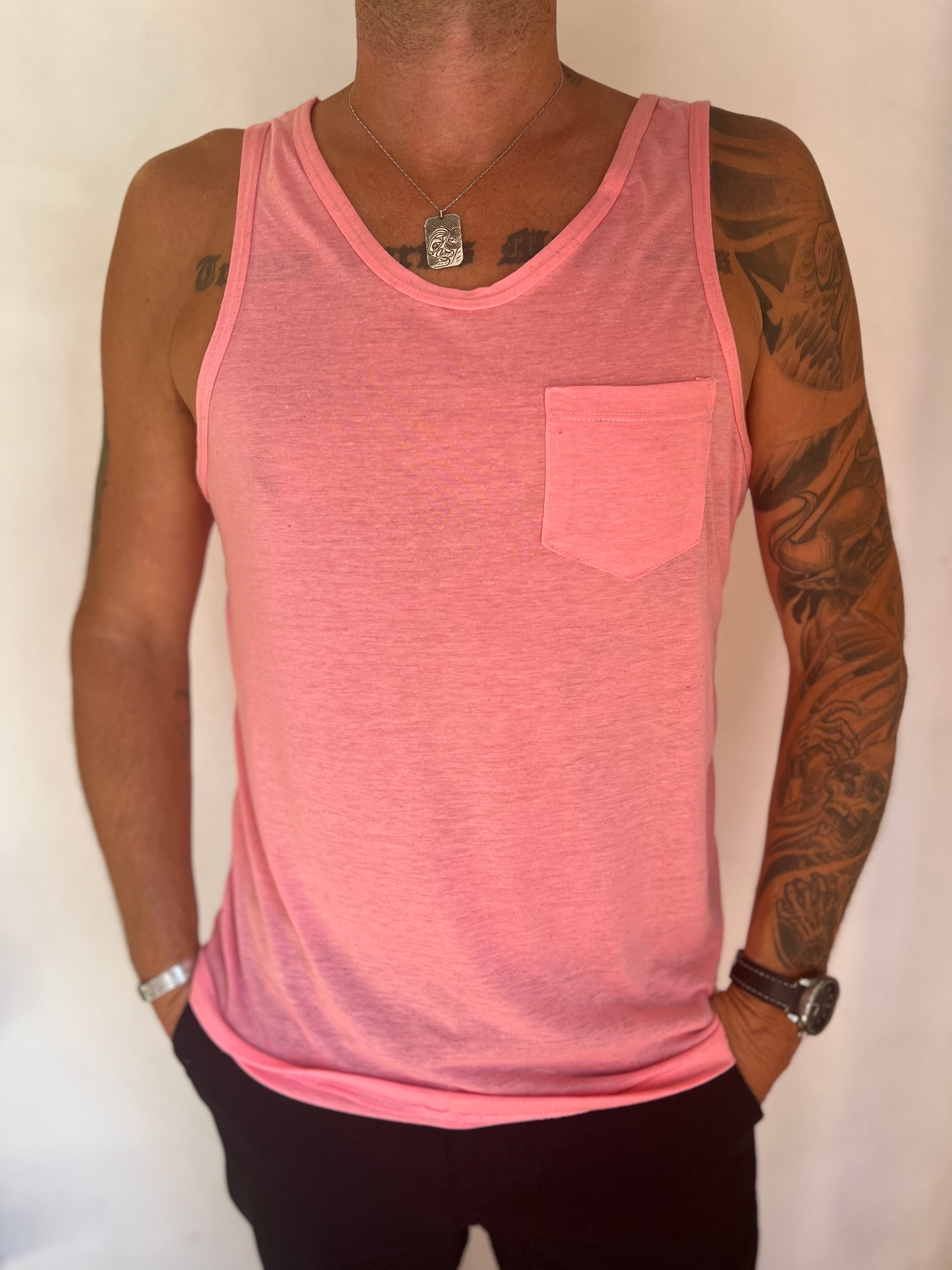 Saguaro Original Miami Pink Tank