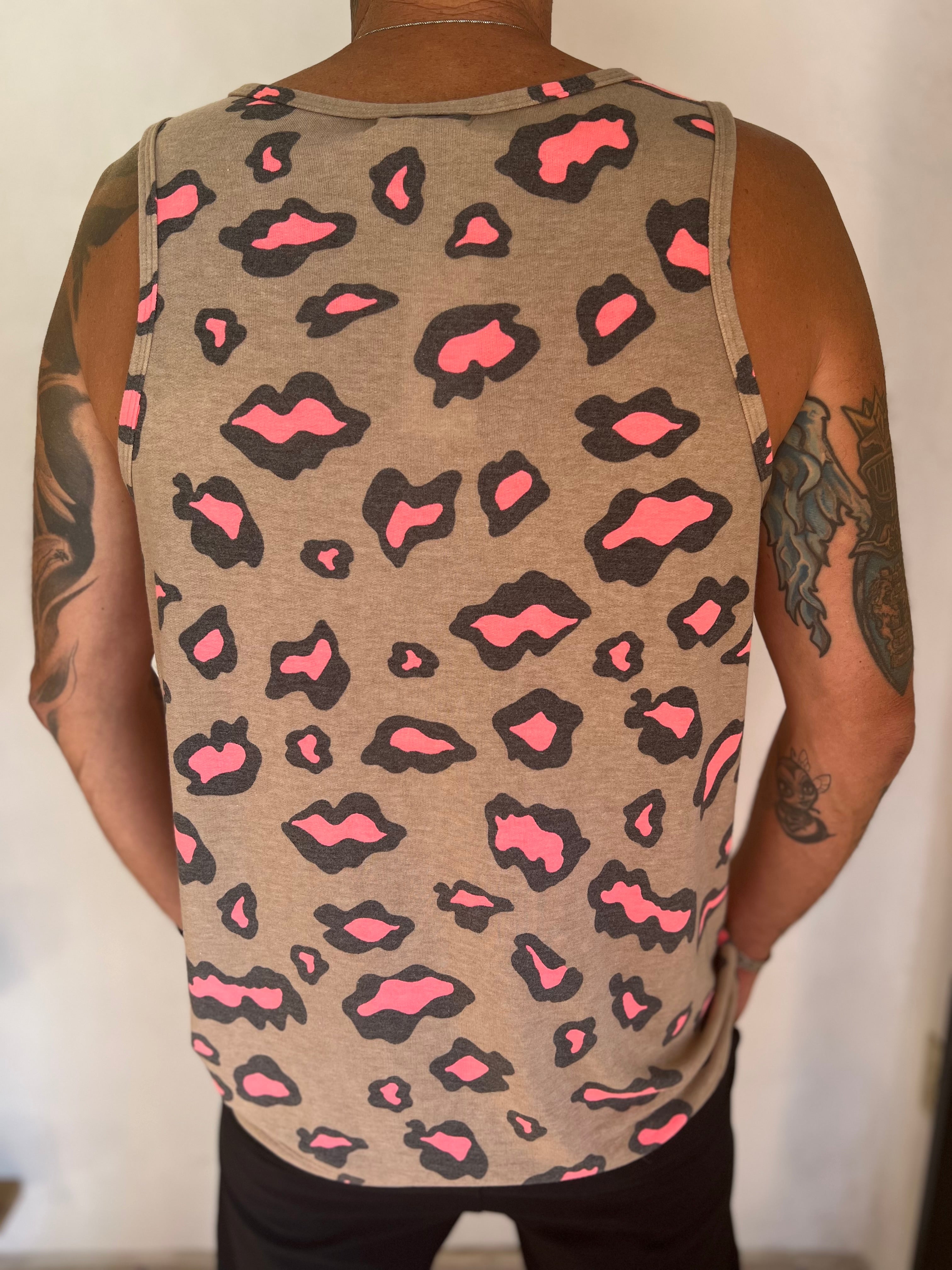 Saguaro Original Neon Cheetah Tank