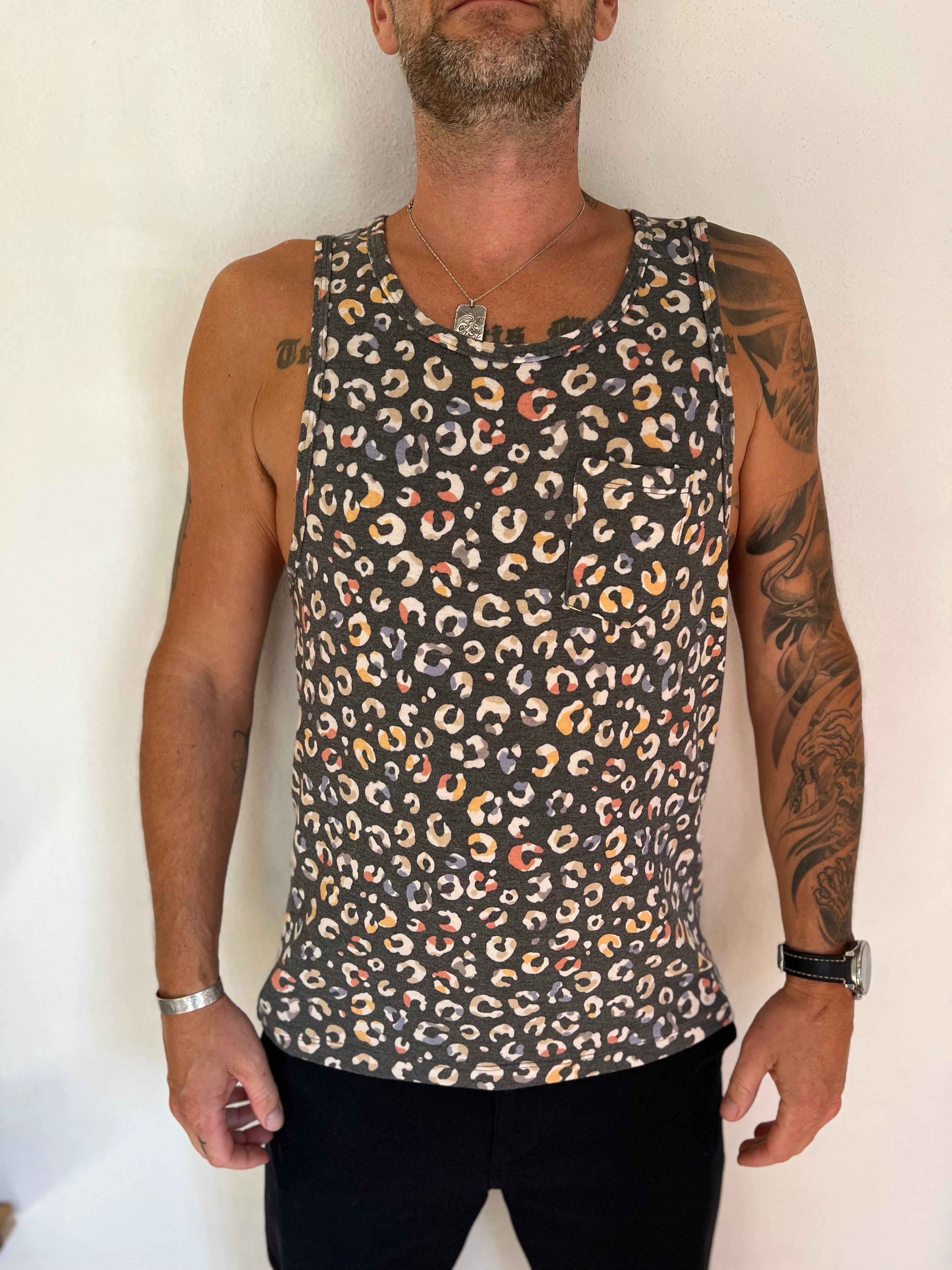 Saguaro Original Grey Leopard Tank