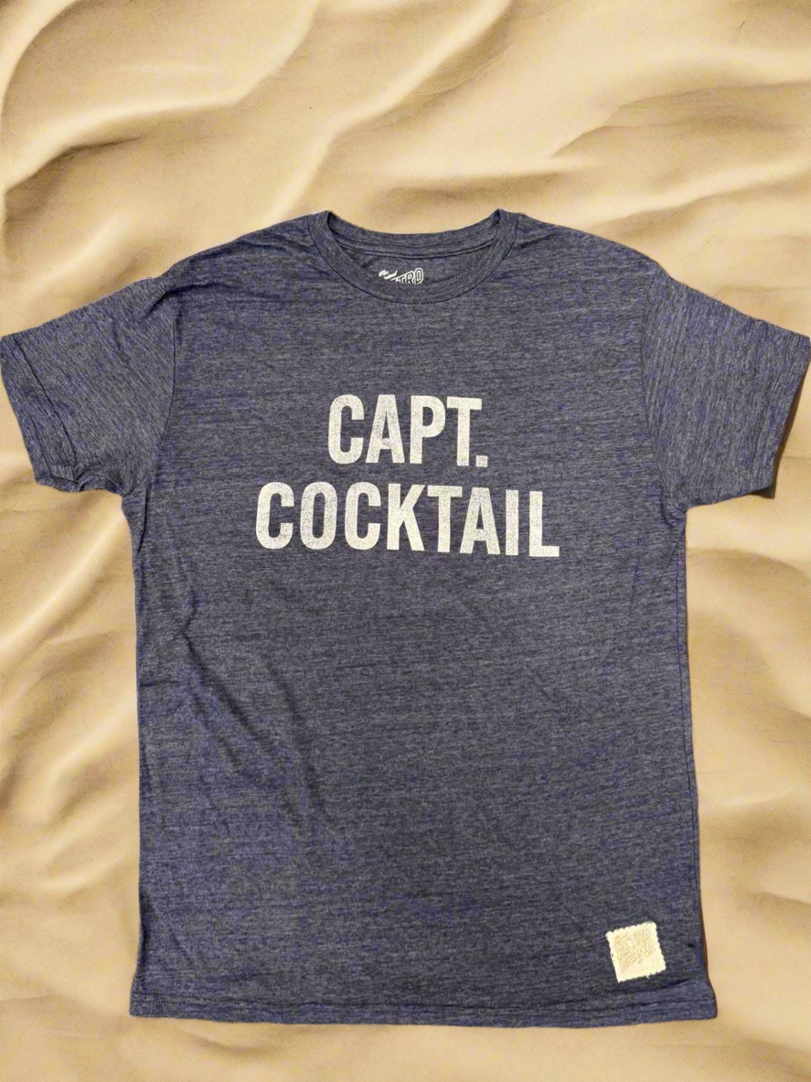 Capt. Cocktail Tee