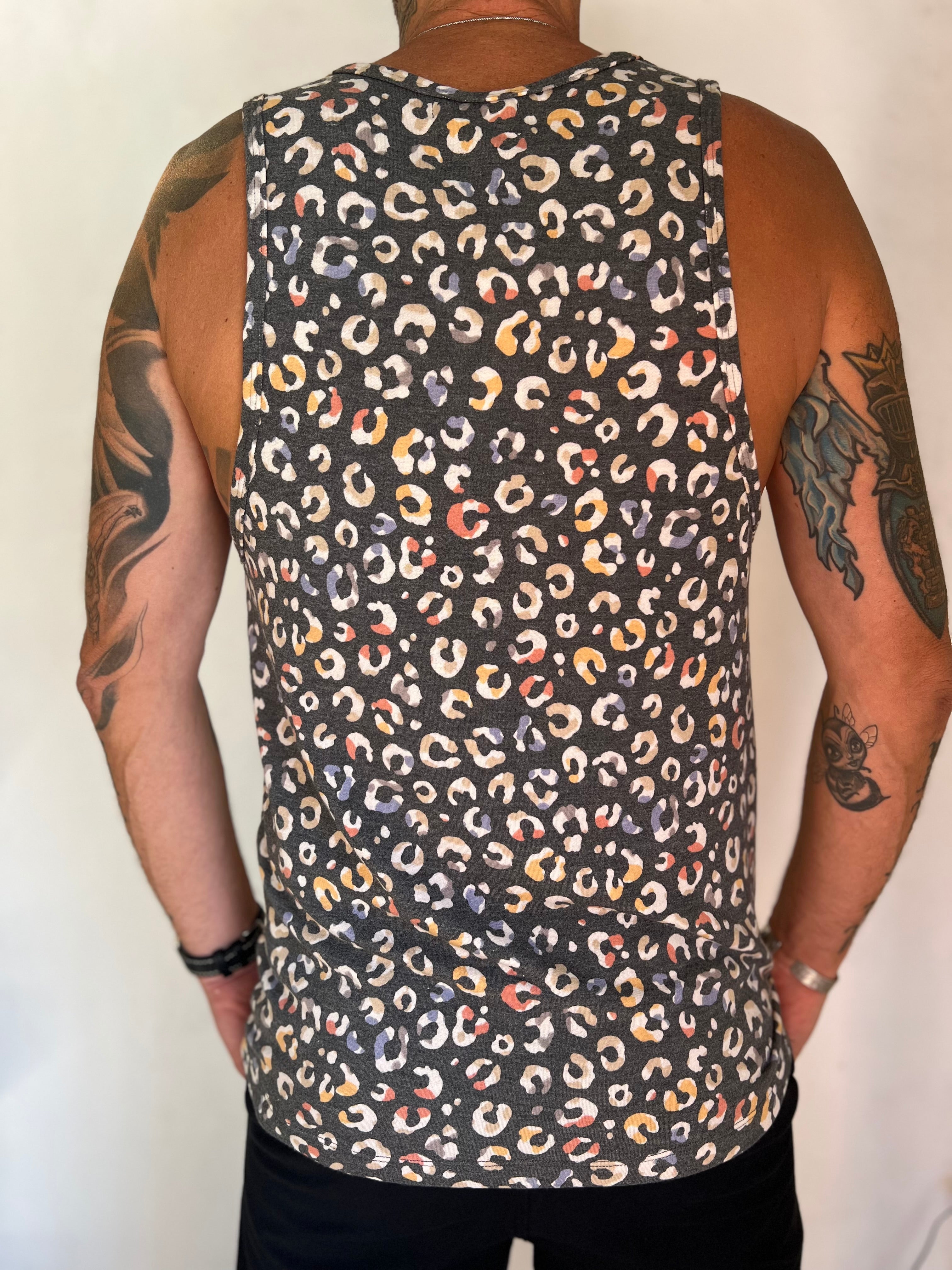 Saguaro Original Grey Leopard Tank