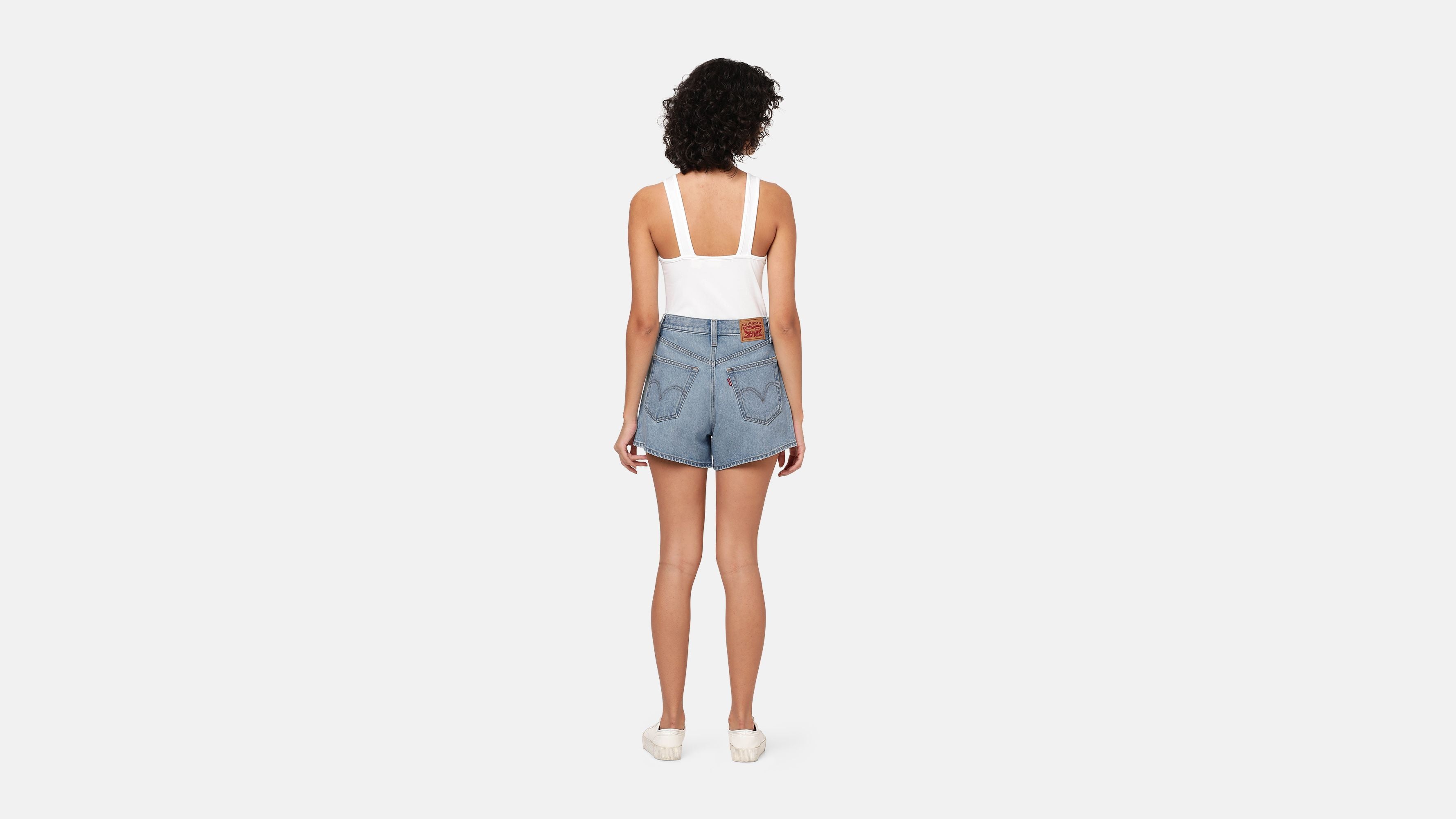 High Waisted Mom Short